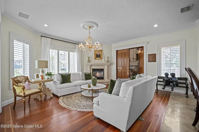 an aerial view of a city with lake view