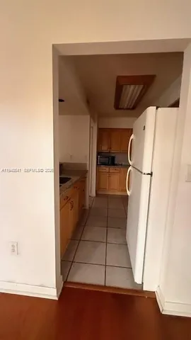 a view of a walk in closet