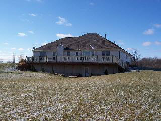 4130 Kimpton Road Dundee, MI 48131 - Photo 12 of 13 Deck & WalkOut View