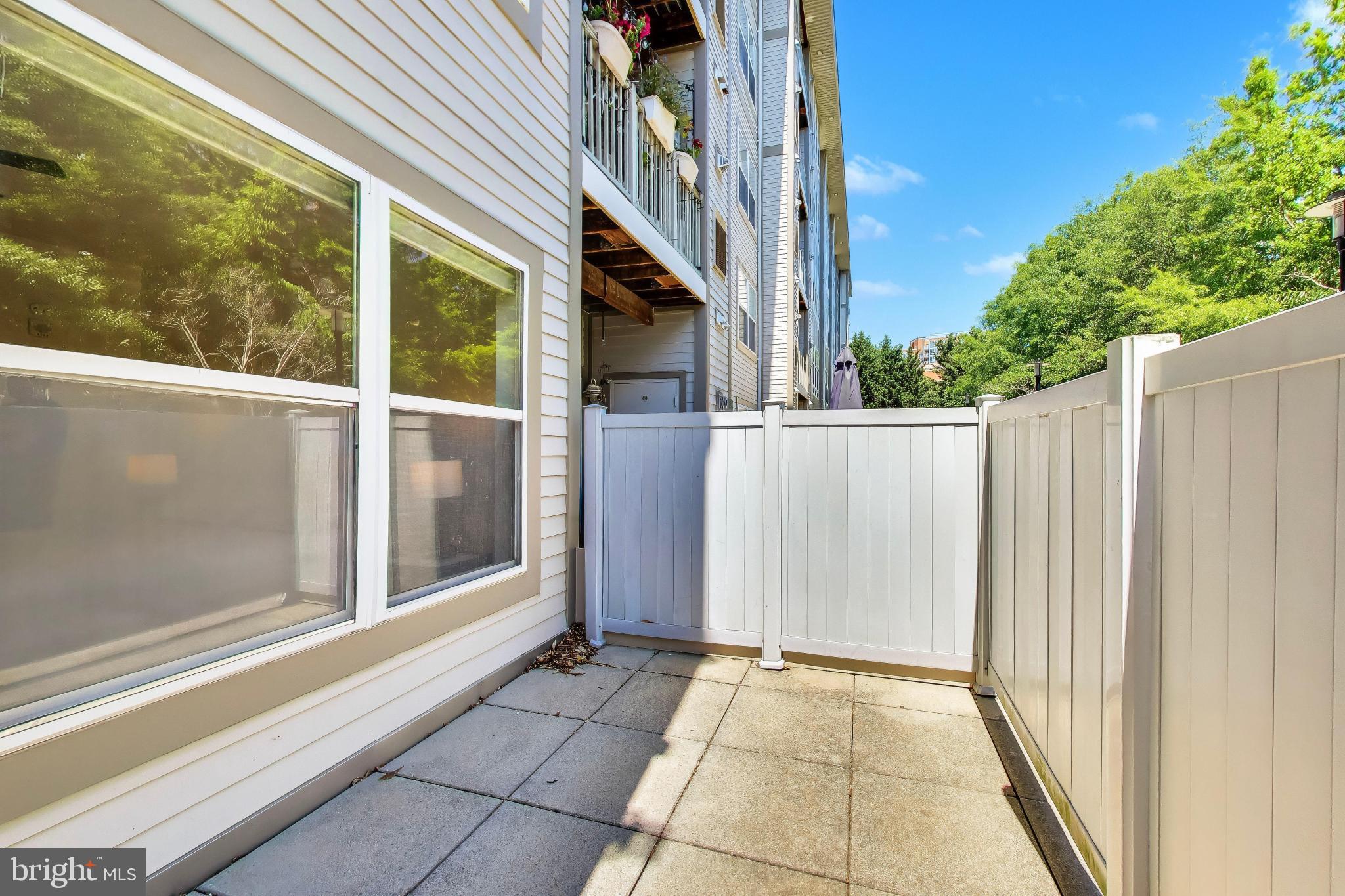 8045 Newell Street, Unit 118 Silver Spring, MD 20910 - Photo 30 of 39 Private Outdoor Patio