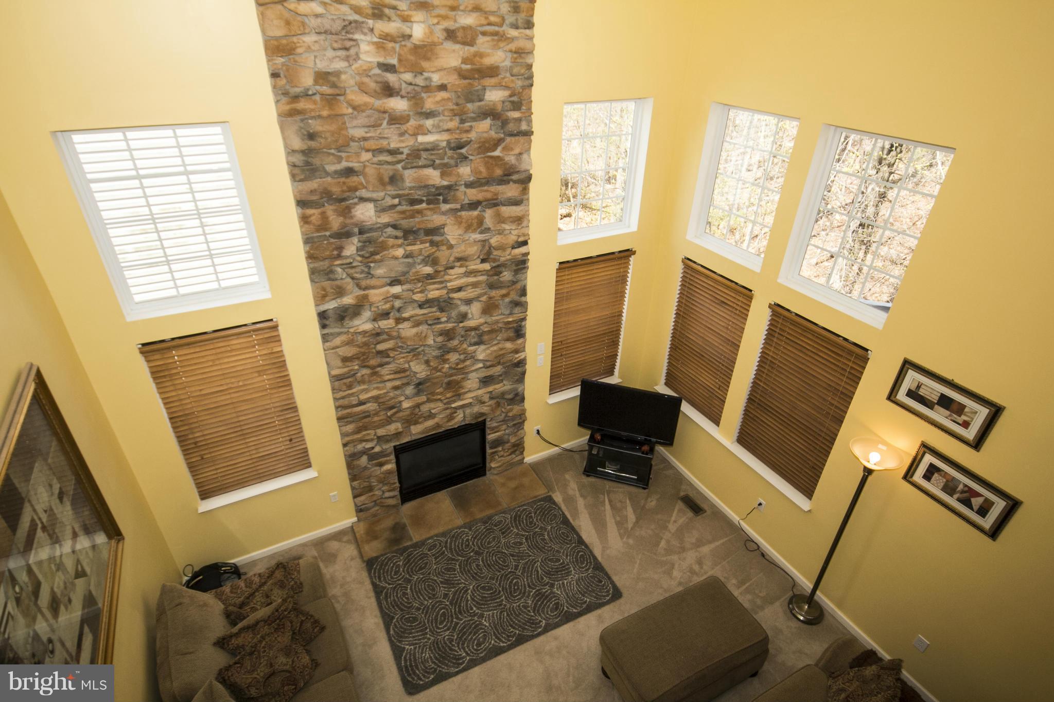 4612 Runnymeade Road Owings Mills, MD 21117 - Photo 14 of 30 View from Upper Level