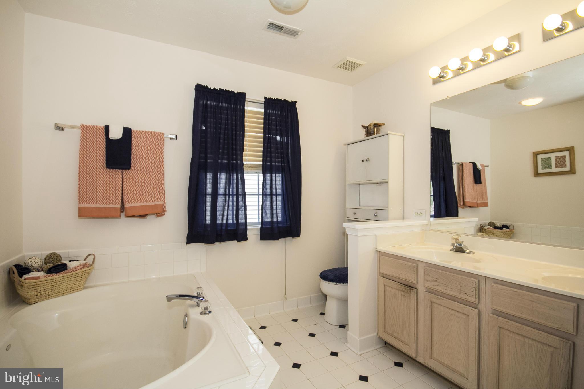 4612 Runnymeade Road Owings Mills, MD 21117 - Photo 17 of 30 Bath (Master)