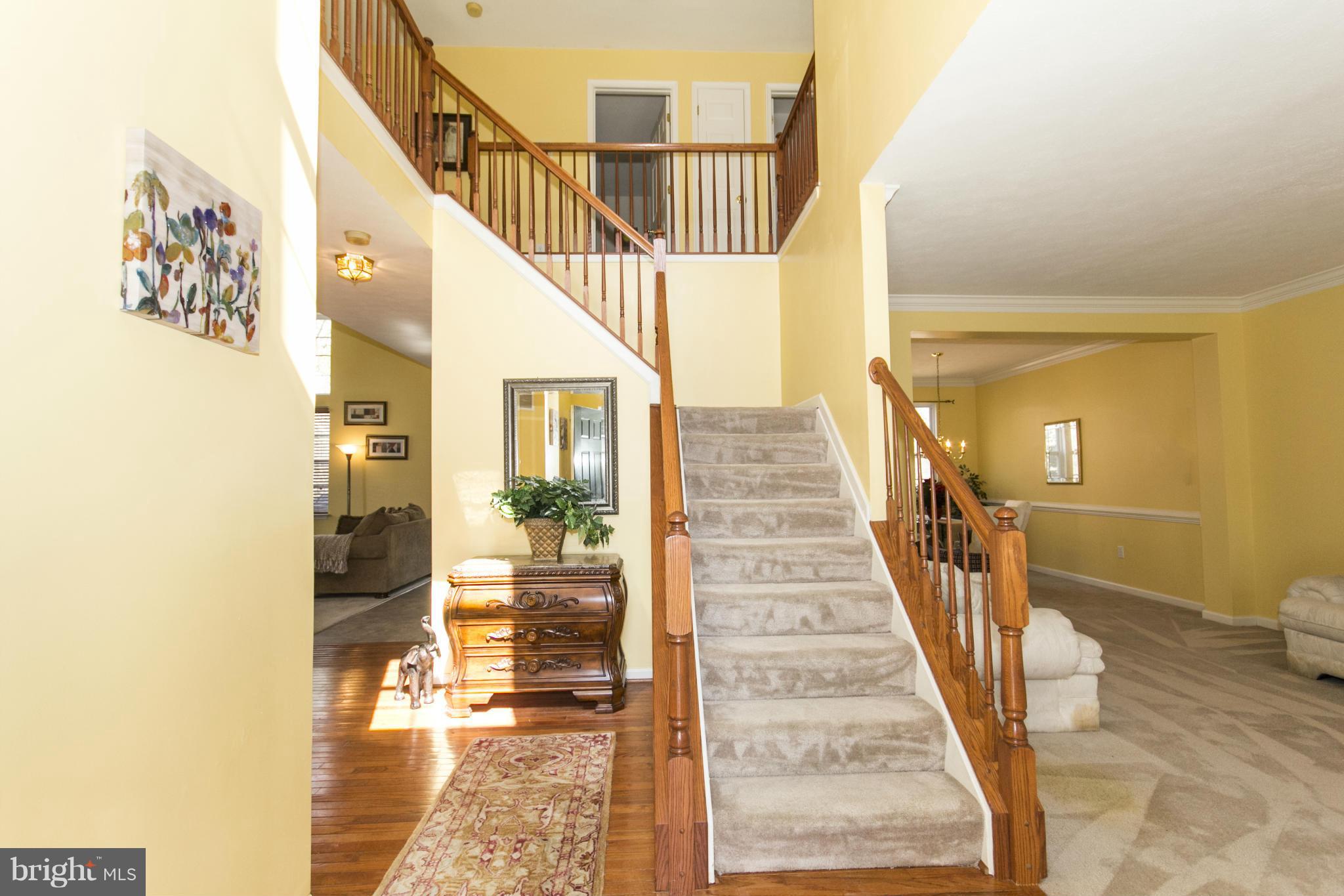 4612 Runnymeade Road Owings Mills, MD 21117 - Photo 3 of 30 Entry Foyer