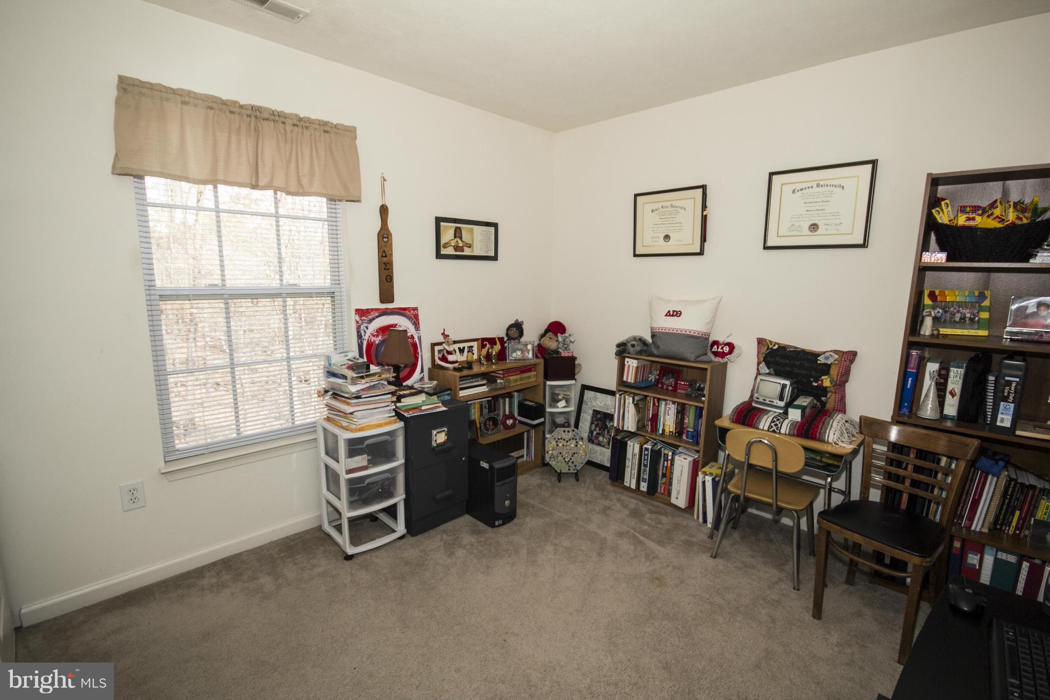 4612 Runnymeade Road Owings Mills, MD 21117 - Photo 21 of 30 Bedroom 4 (Office)