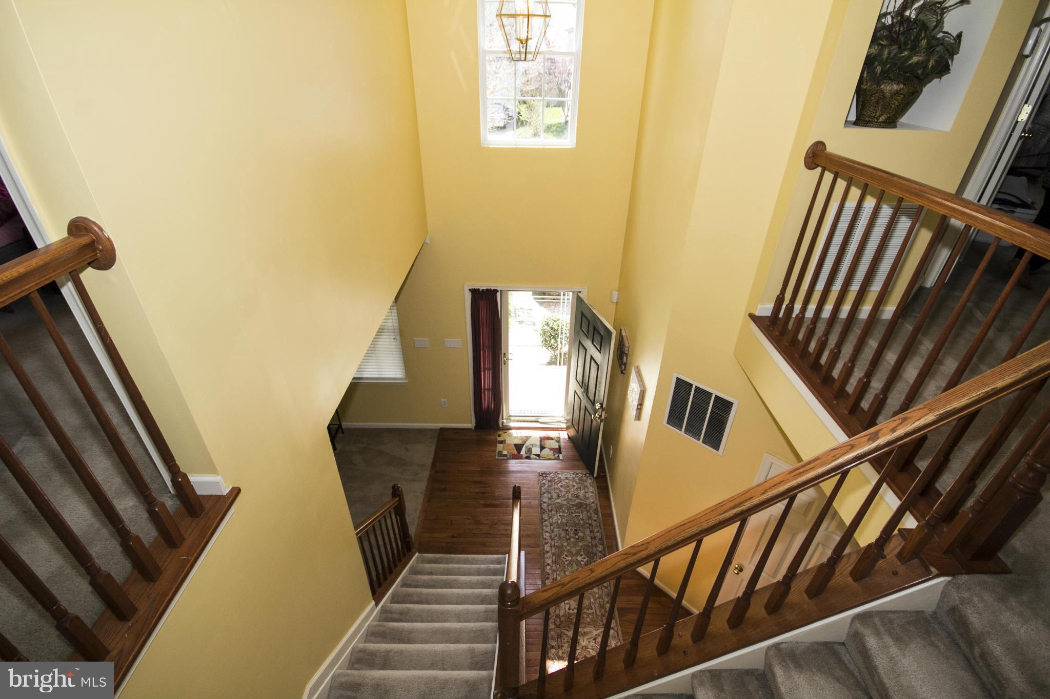 4612 Runnymeade Road Owings Mills, MD 21117 - Photo 22 of 30 View from Open Stairwell