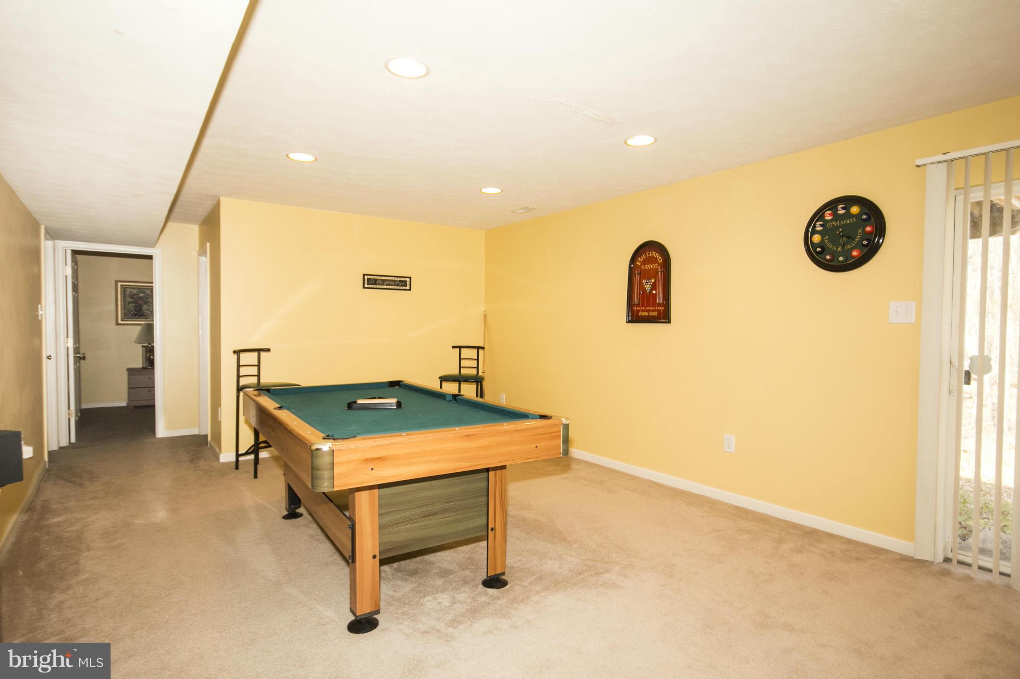 4612 Runnymeade Road Owings Mills, MD 21117 - Photo 24 of 30 Lower Level Game Room