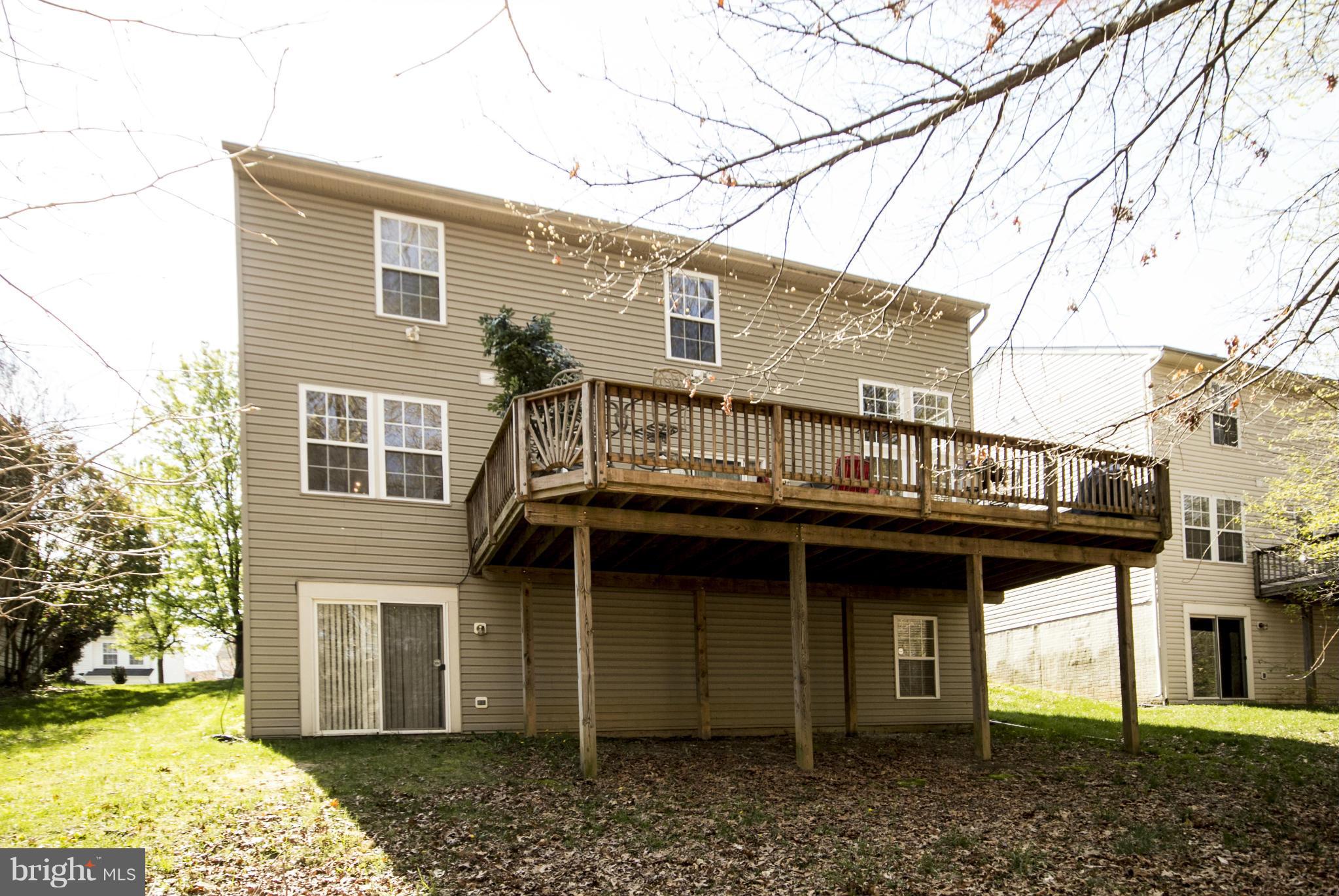 4612 Runnymeade Road Owings Mills, MD 21117 - Photo 27 of 30 Exterior (Rear)