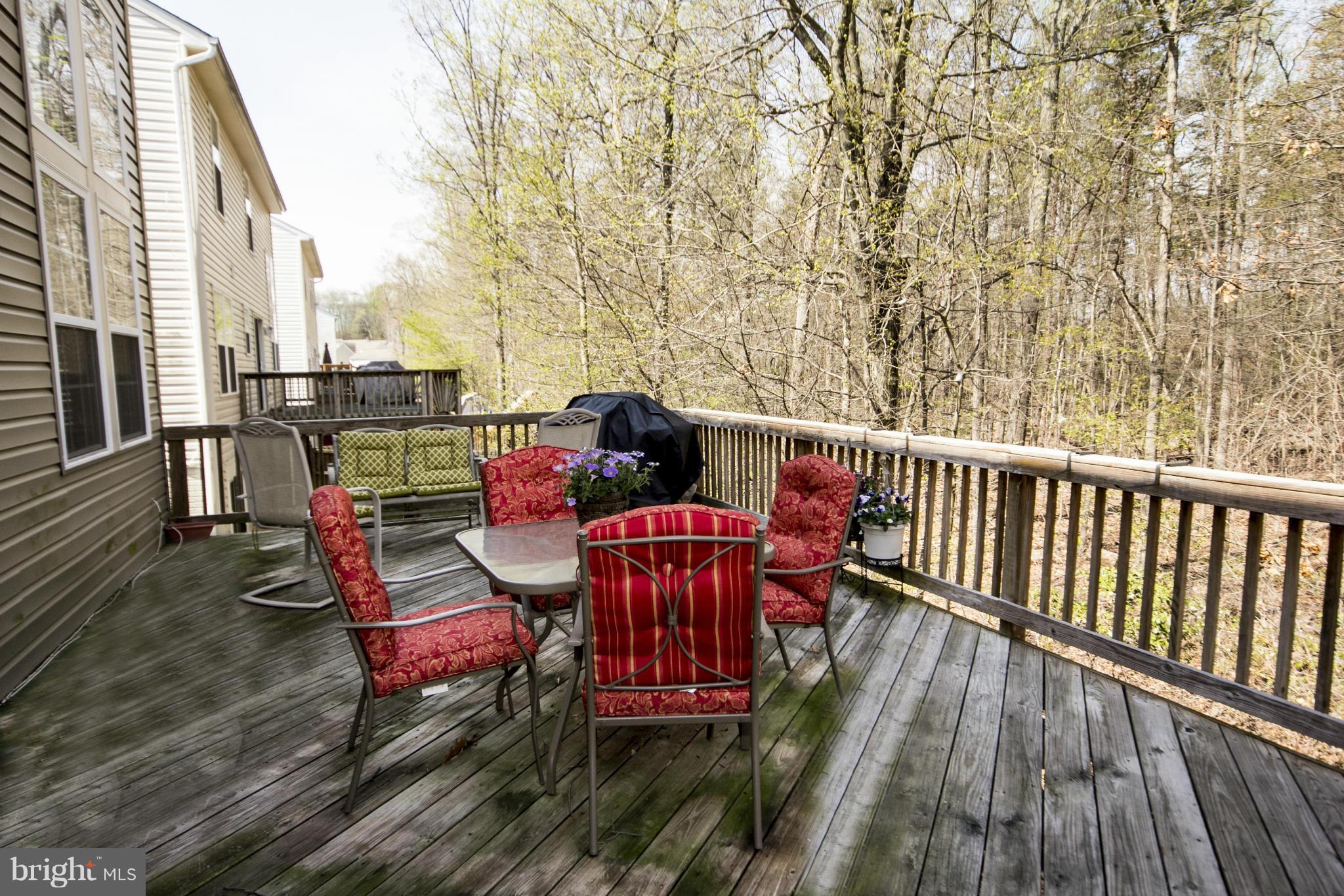 4612 Runnymeade Road Owings Mills, MD 21117 - Photo 29 of 30 Fabulous Deck Backs to Woods