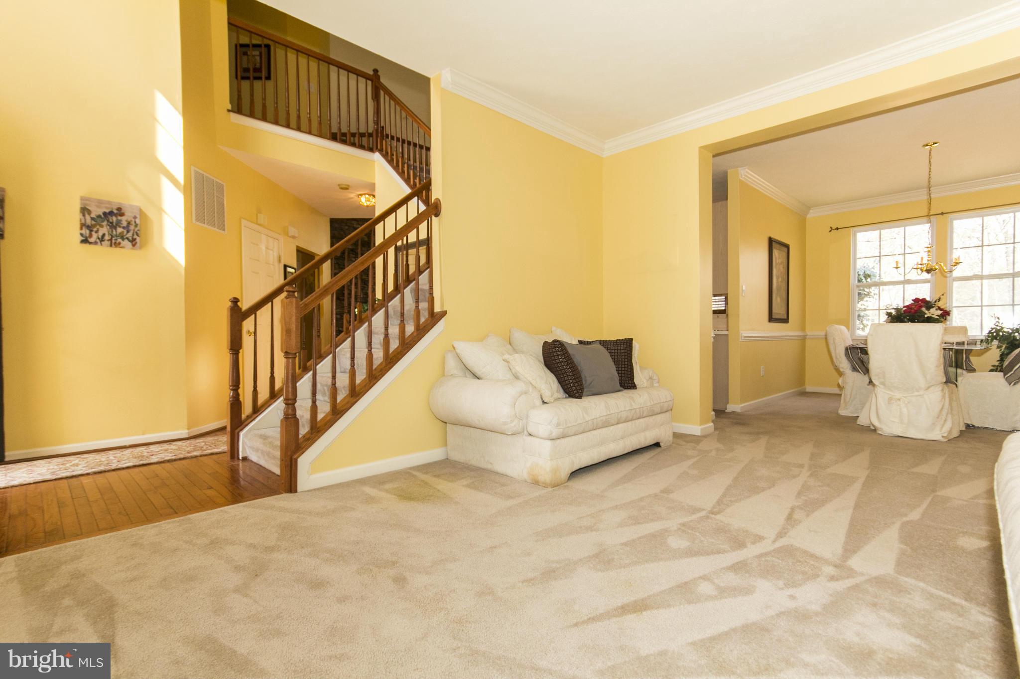 4612 Runnymeade Road Owings Mills, MD 21117 - Photo 5 of 30 Living Room