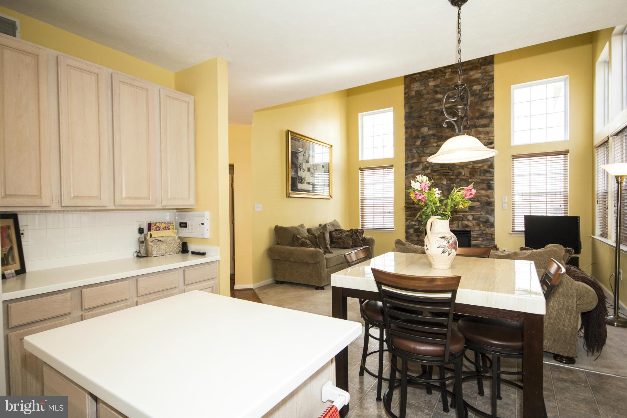 4612 Runnymeade Road Owings Mills, MD 21117 - Photo 9 of 30 Kitchen Open to Family Room