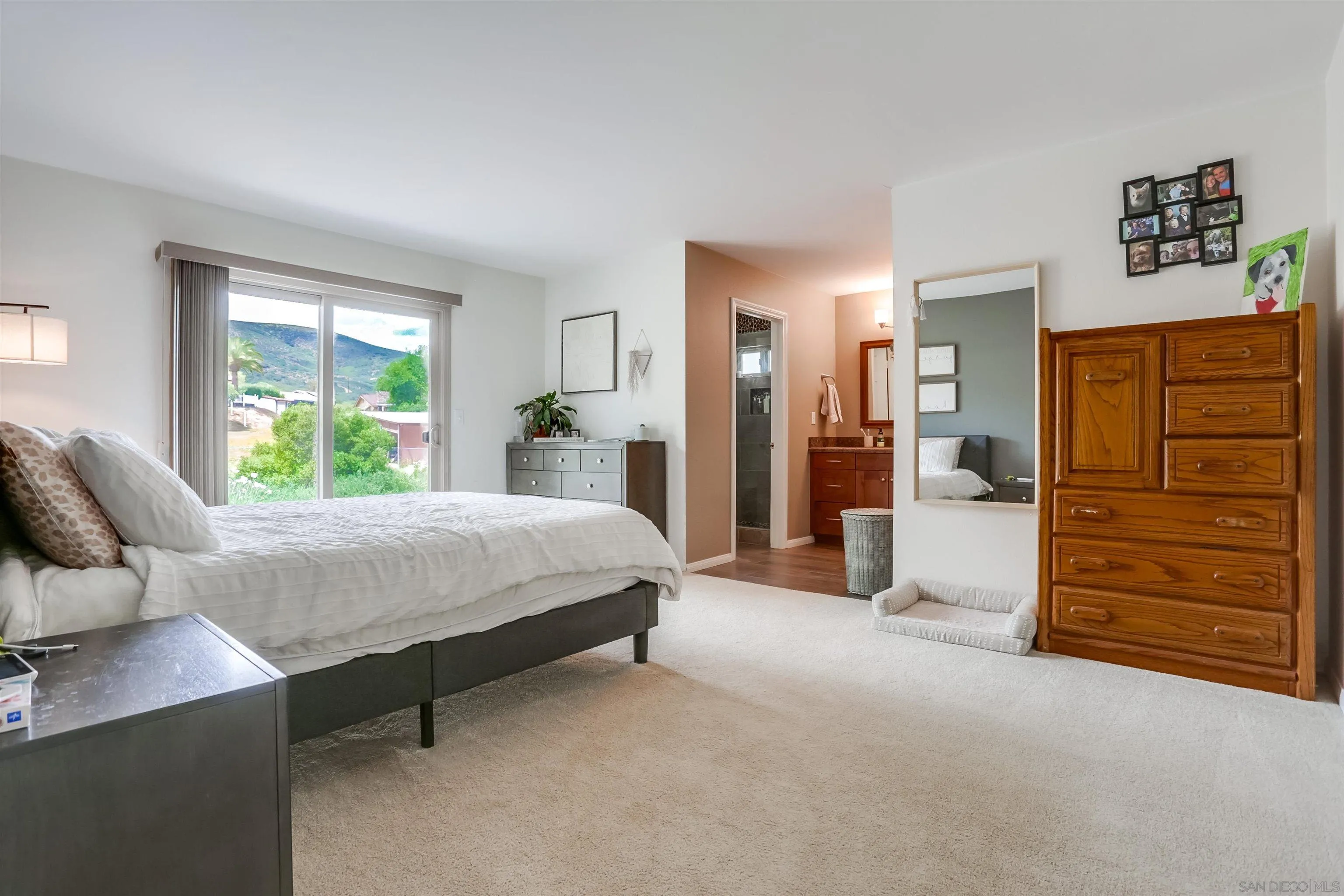 23409 Everett Place Ramona, CA 92065 - Photo 10 of 29 a bed room with a bed and furniture