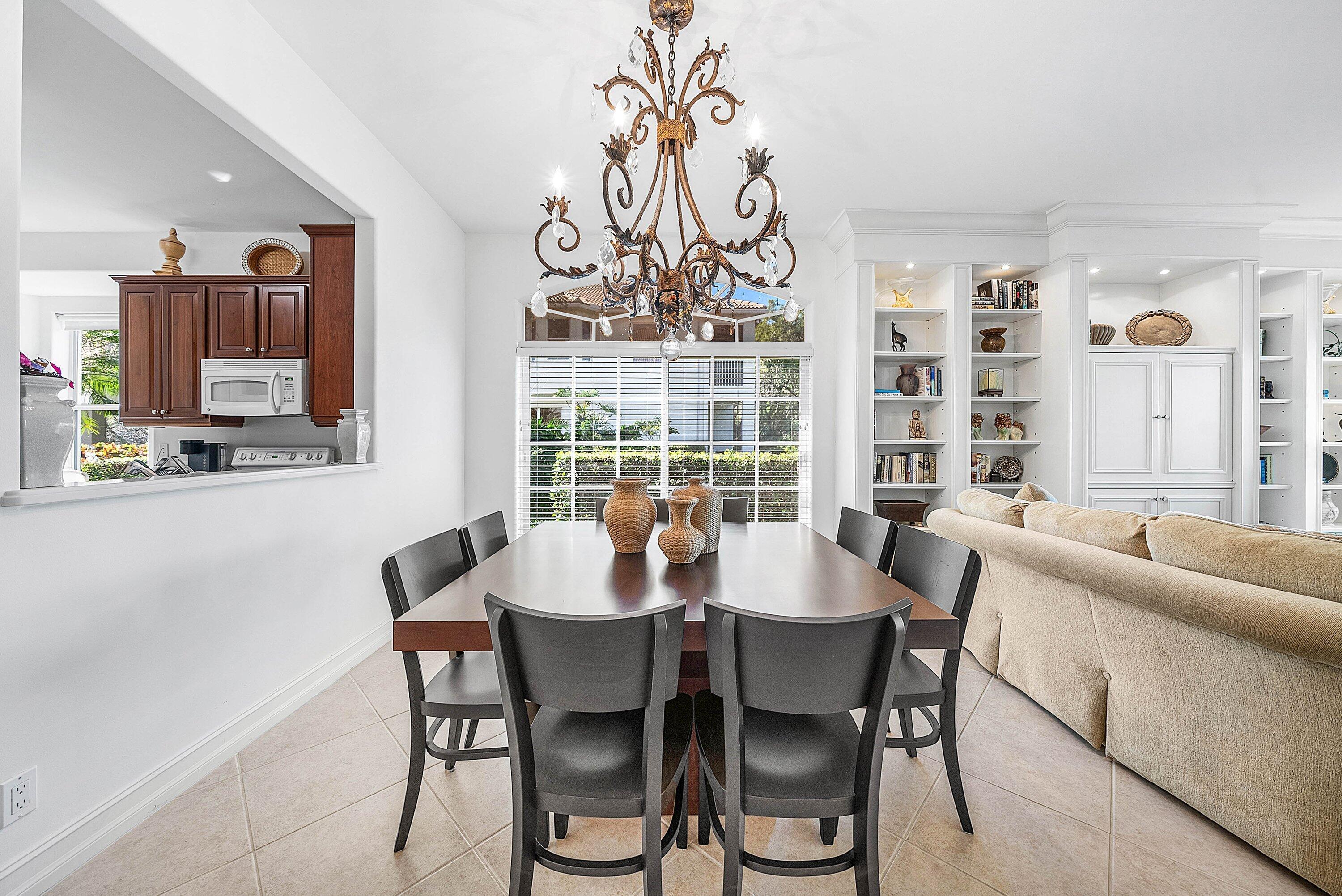 6197 Island Walk, Unit A Boca Raton, FL 33496 - Photo 8 of 51 Dining Room