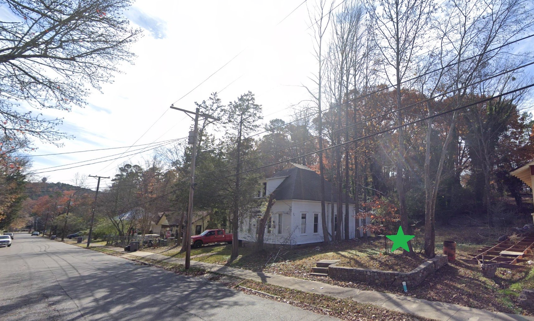355 Holly Street Hot Springs, AR 71901 - Photo 7 of 7 a view of a park with iron fence