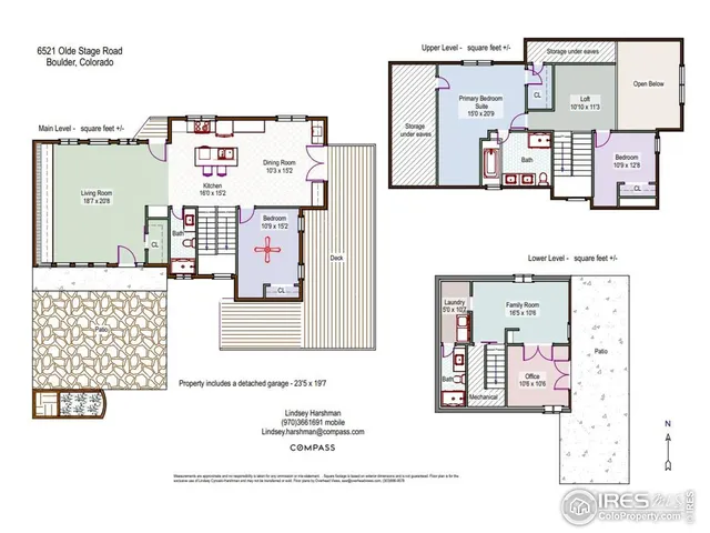 $1,065,000 | 6521 Olde Stage Road, Boulder, CO 80302