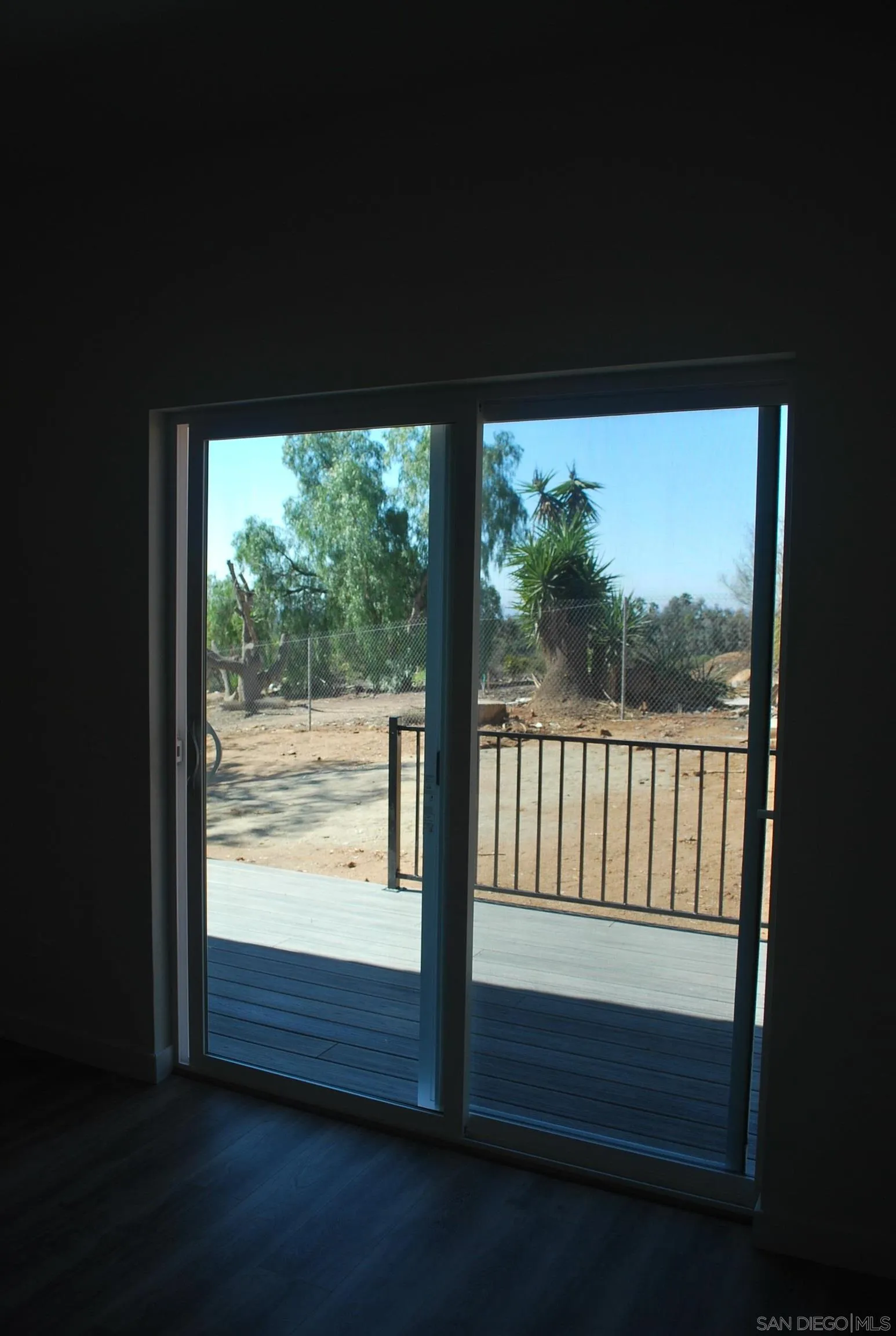 202 North Stage Coach Lane Fallbrook, CA 92028 - Photo 14 of 26 a view of balcony with wooden floor