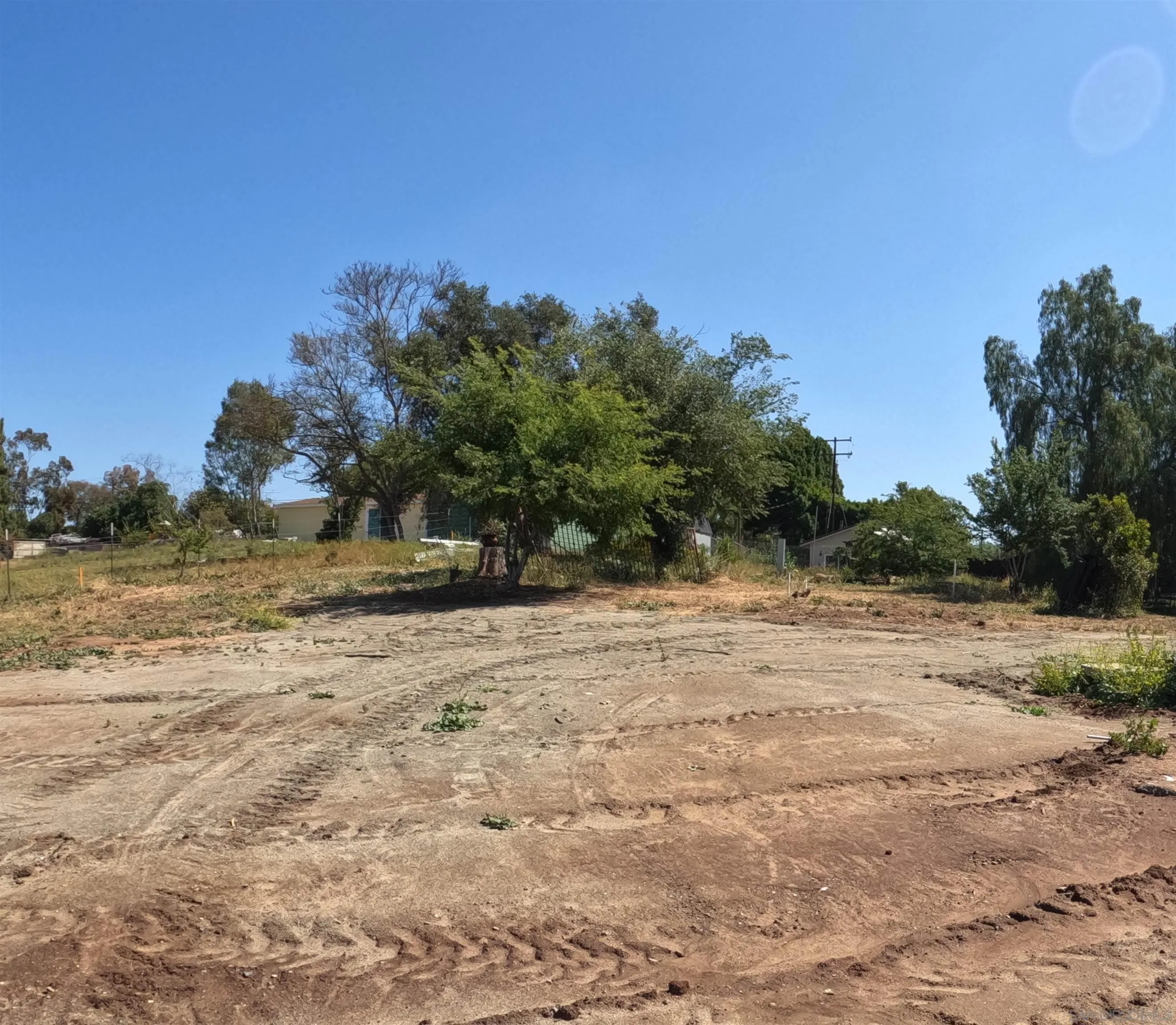202 North Stage Coach Lane Fallbrook, CA 92028 - Photo 23 of 26 a view of a yard with a tree