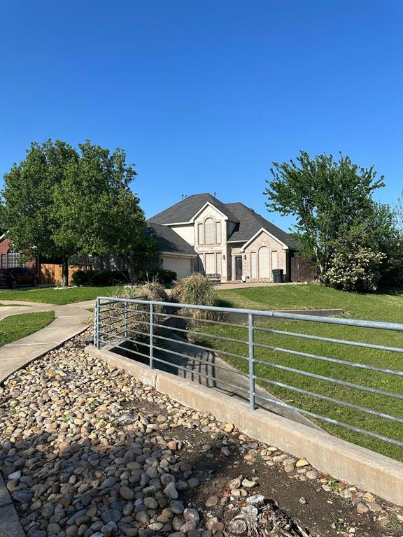 3402 Willowcreek Drive Sunnyvale, TX 75182 - Photo 1 of 1 a view of a house with a yard