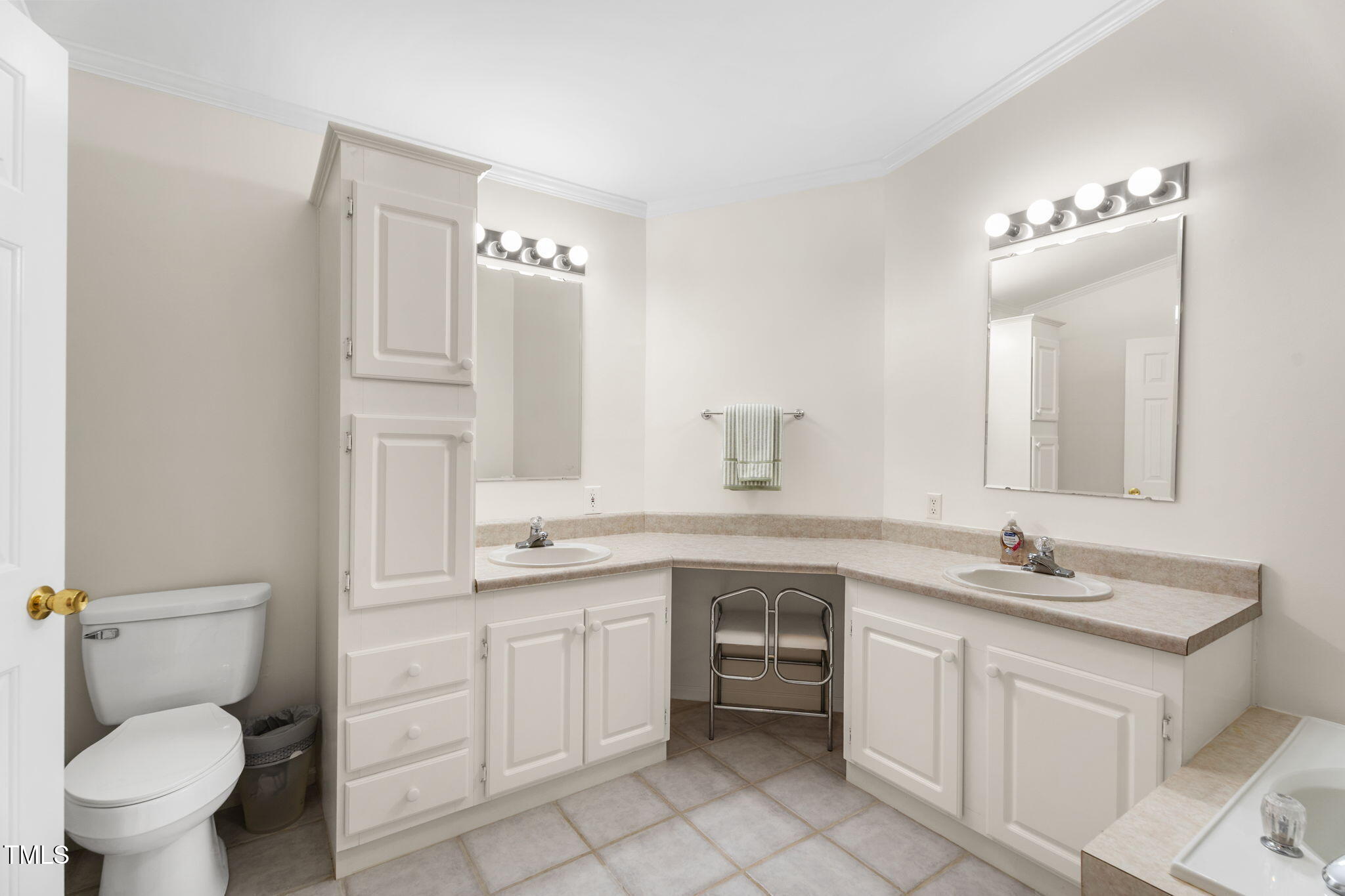 1855 Bullocksville Park Road Manson, NC 27553 - Photo 18 of 46 a bathroom with a granite countertop toilet sink and mirror