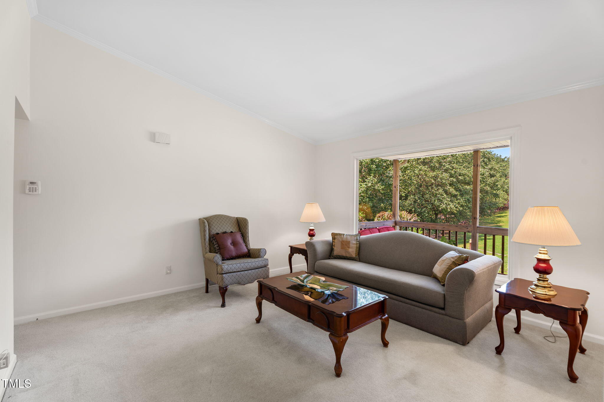 1855 Bullocksville Park Road Manson, NC 27553 - Photo 20 of 46 a living room with furniture and a window