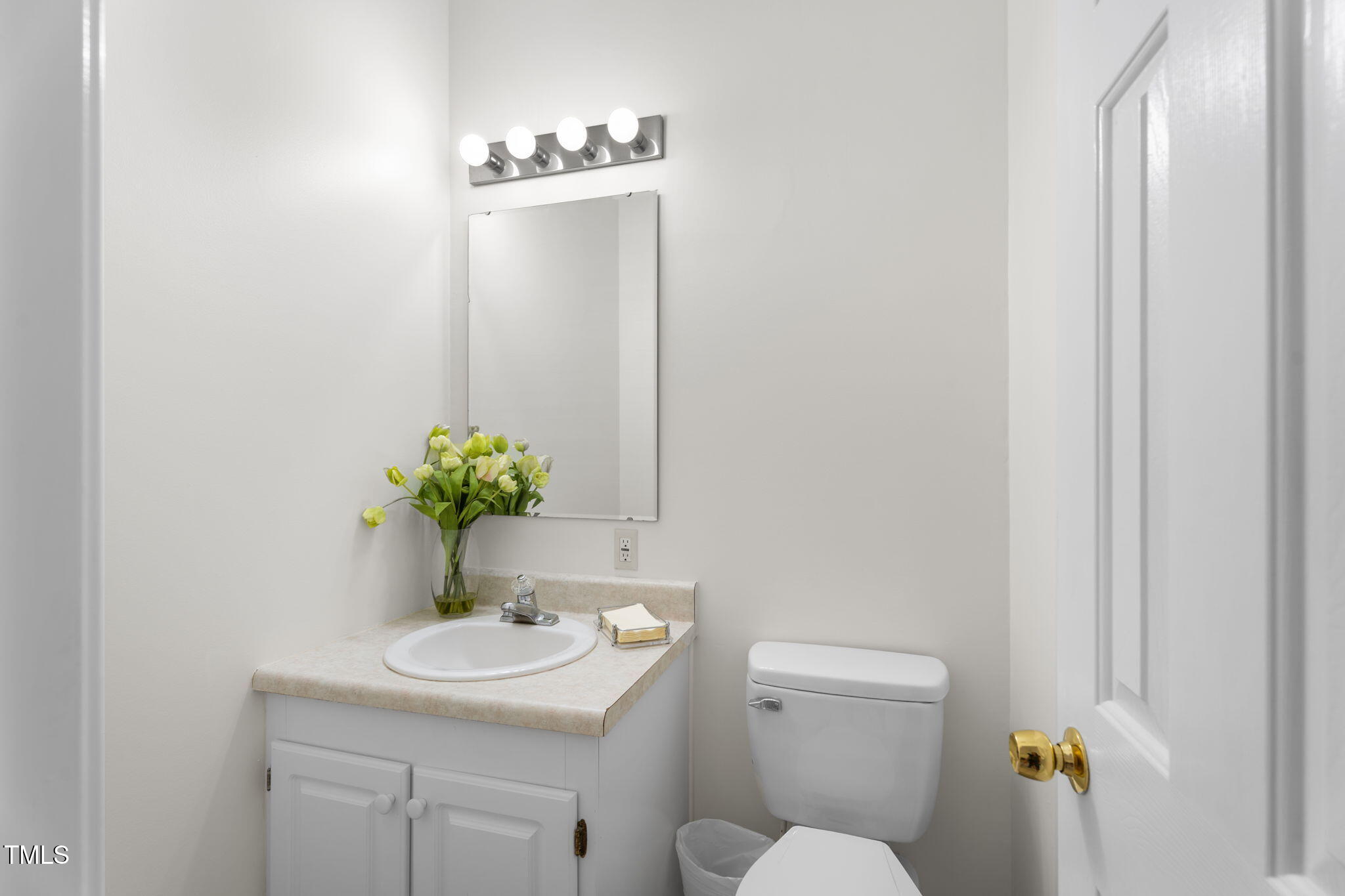 1855 Bullocksville Park Road Manson, NC 27553 - Photo 22 of 46 a bathroom with a toilet sink and mirror