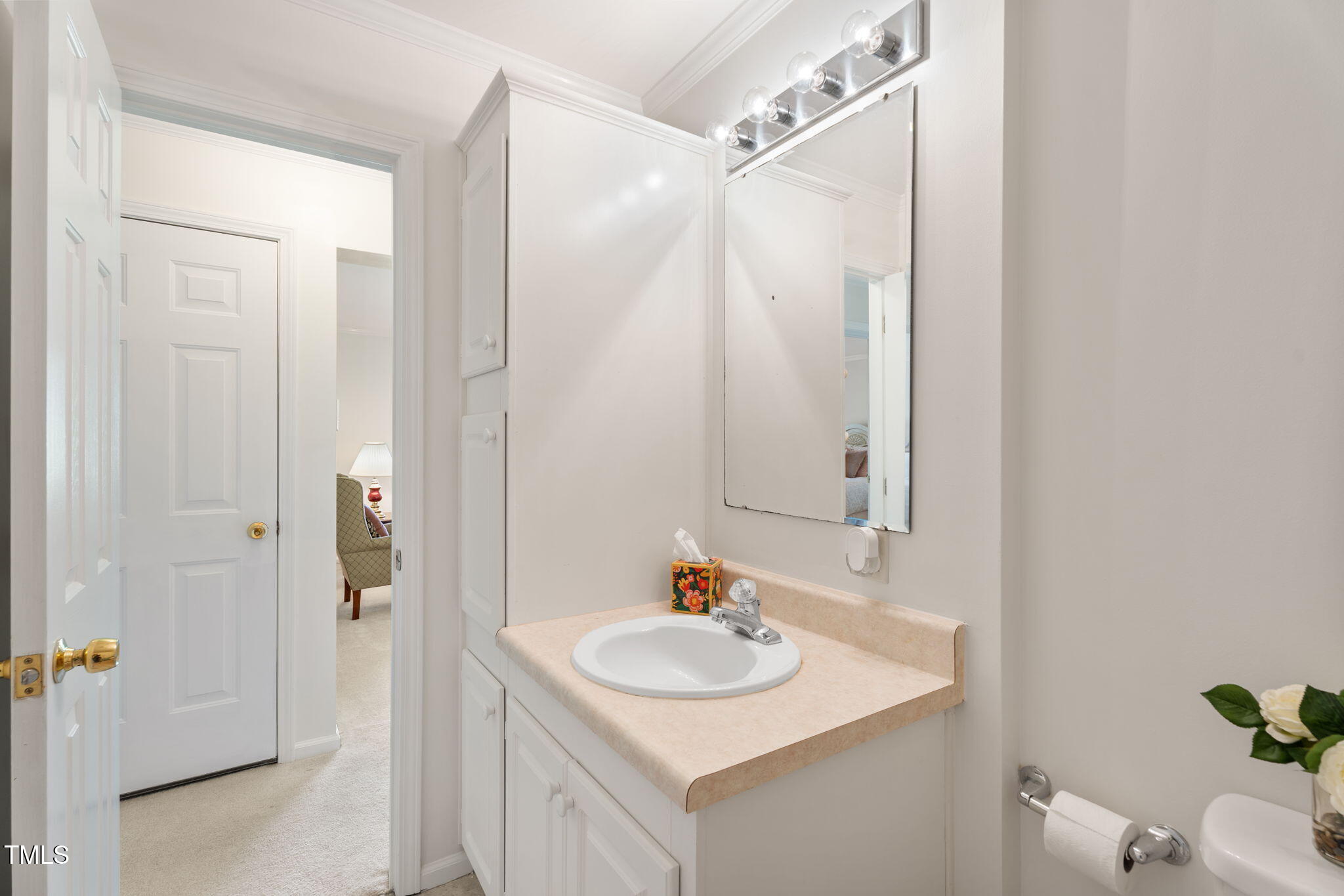 1855 Bullocksville Park Road Manson, NC 27553 - Photo 23 of 46 a bathroom with a sink and a mirror