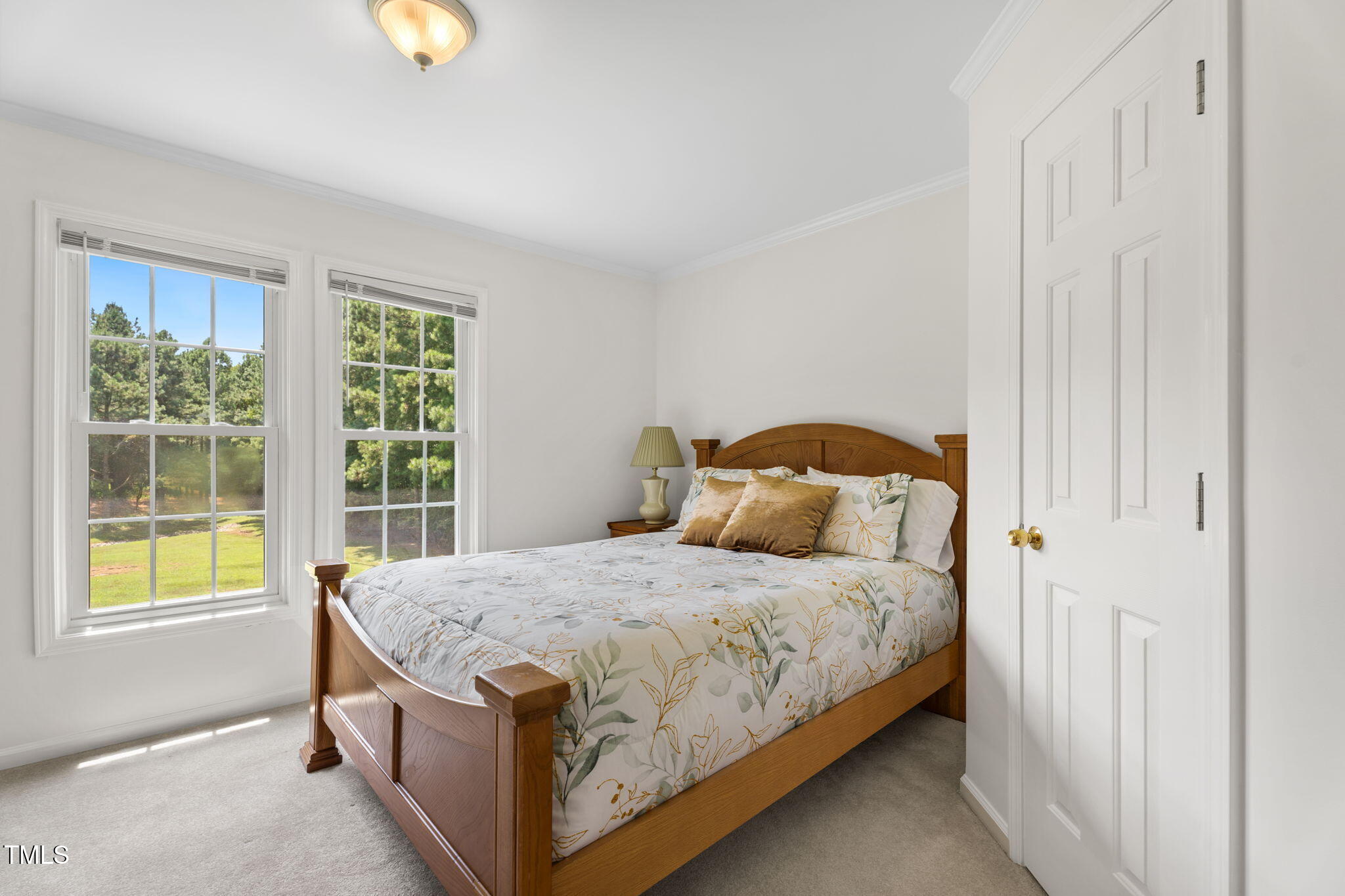 1855 Bullocksville Park Road Manson, NC 27553 - Photo 25 of 46 a bedroom with a bed and a window