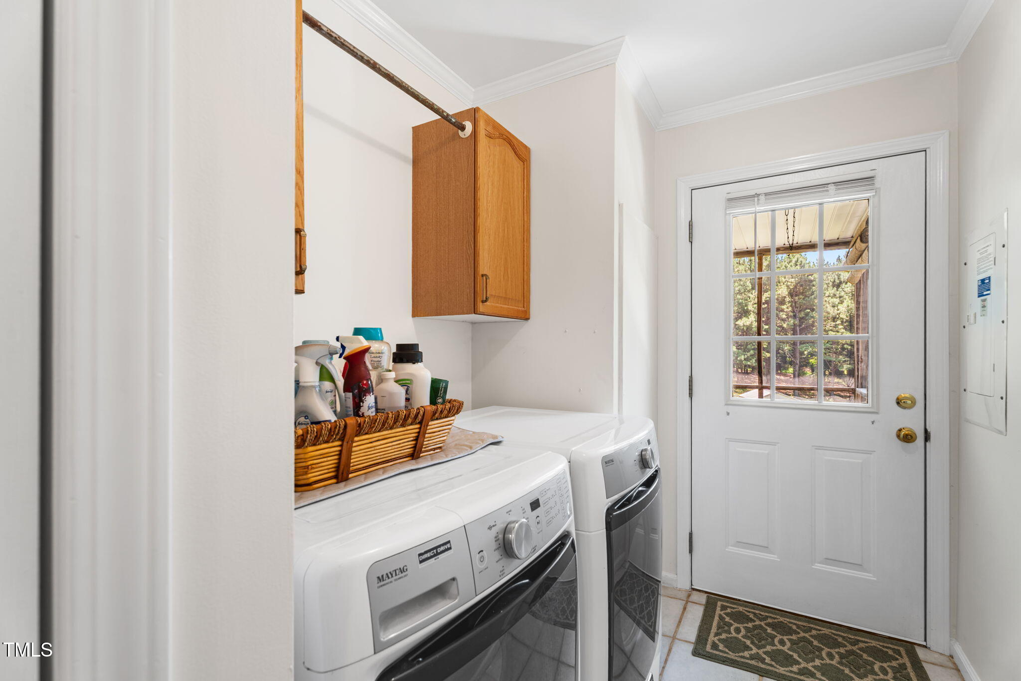 1855 Bullocksville Park Road Manson, NC 27553 - Photo 32 of 46 a utility room with dryer and washer