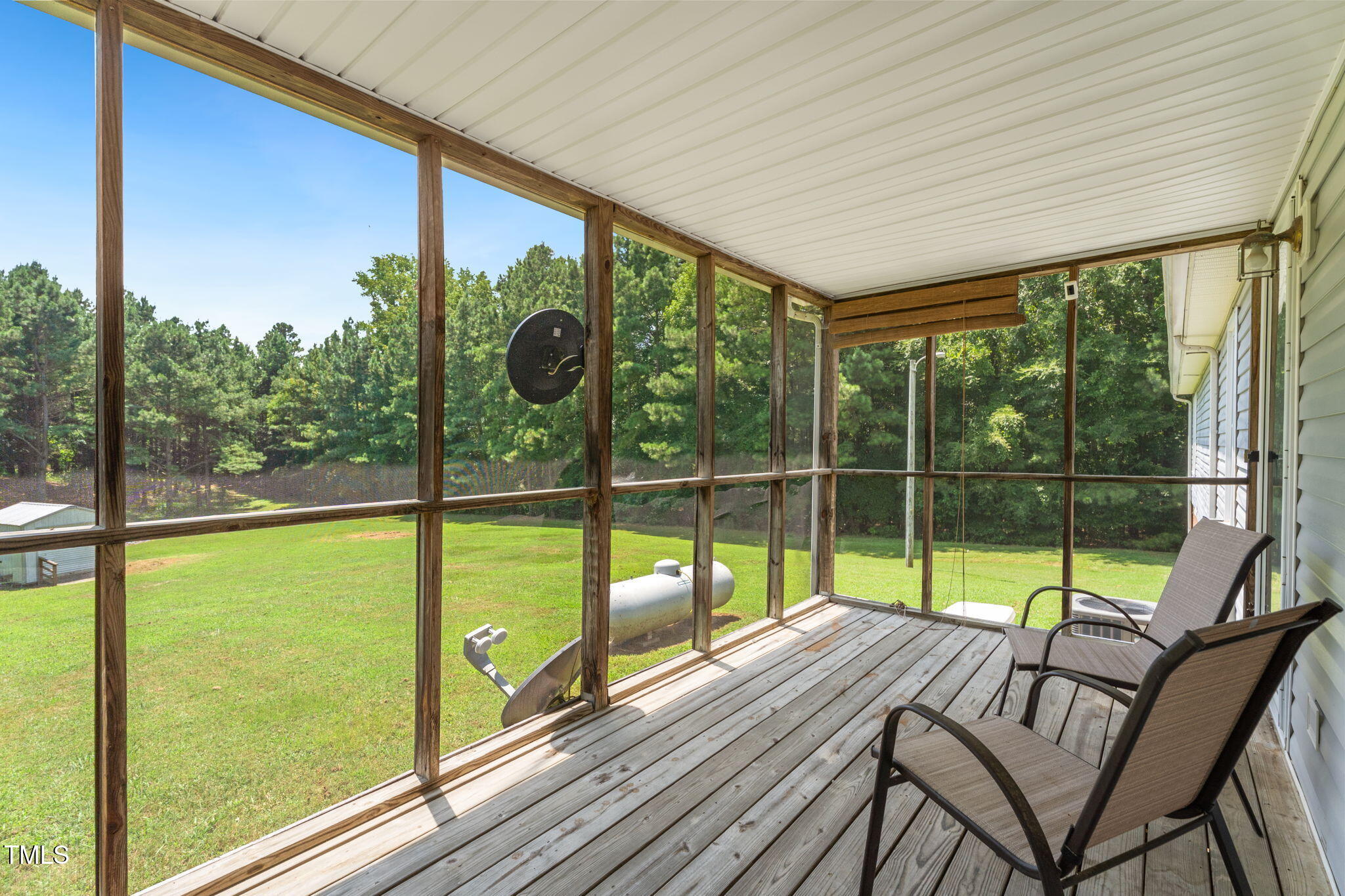 1855 Bullocksville Park Road Manson, NC 27553 - Photo 35 of 46 a view of swimming pool from a balcony