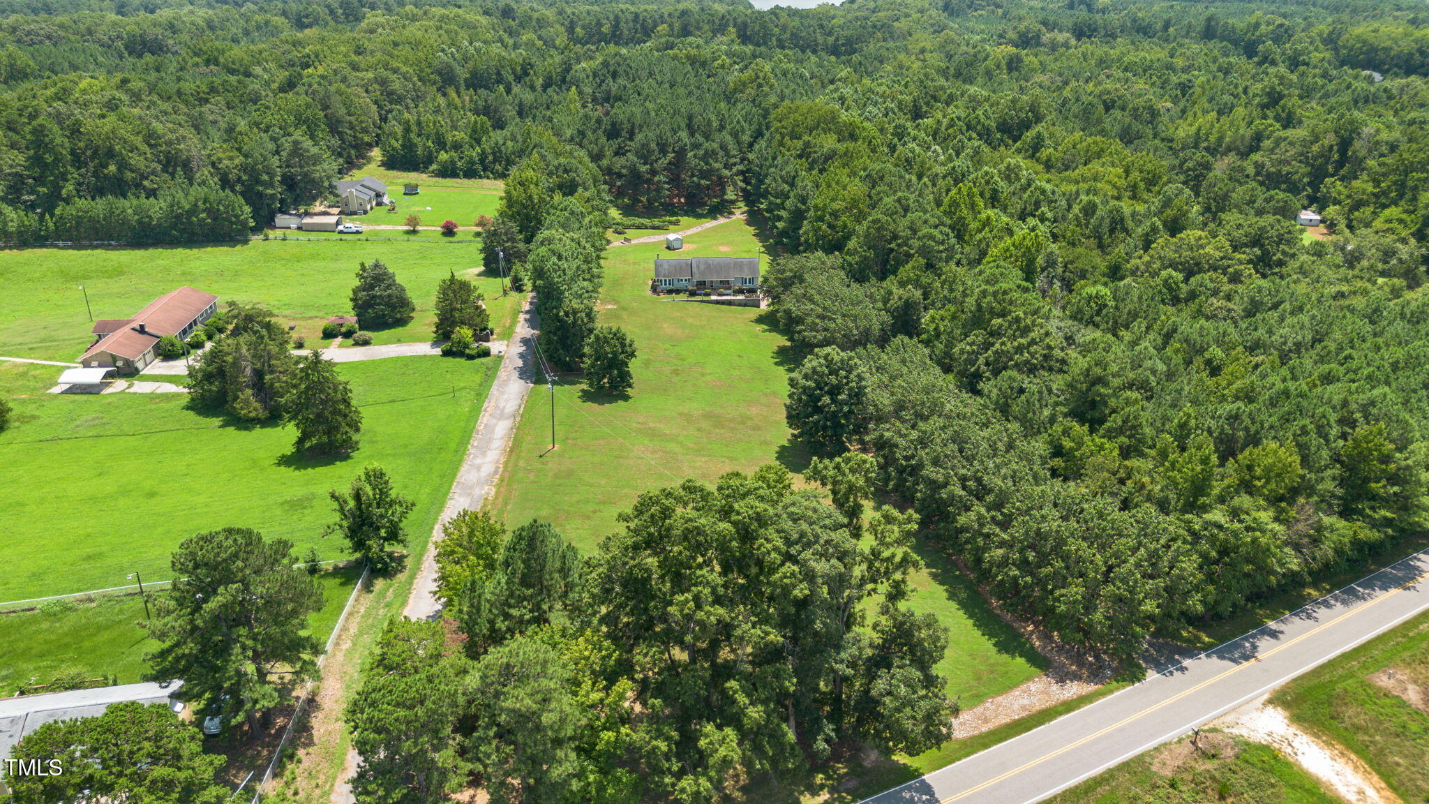 1855 Bullocksville Park Road Manson, NC 27553 - Photo 42 of 46 a green field with lots of green space