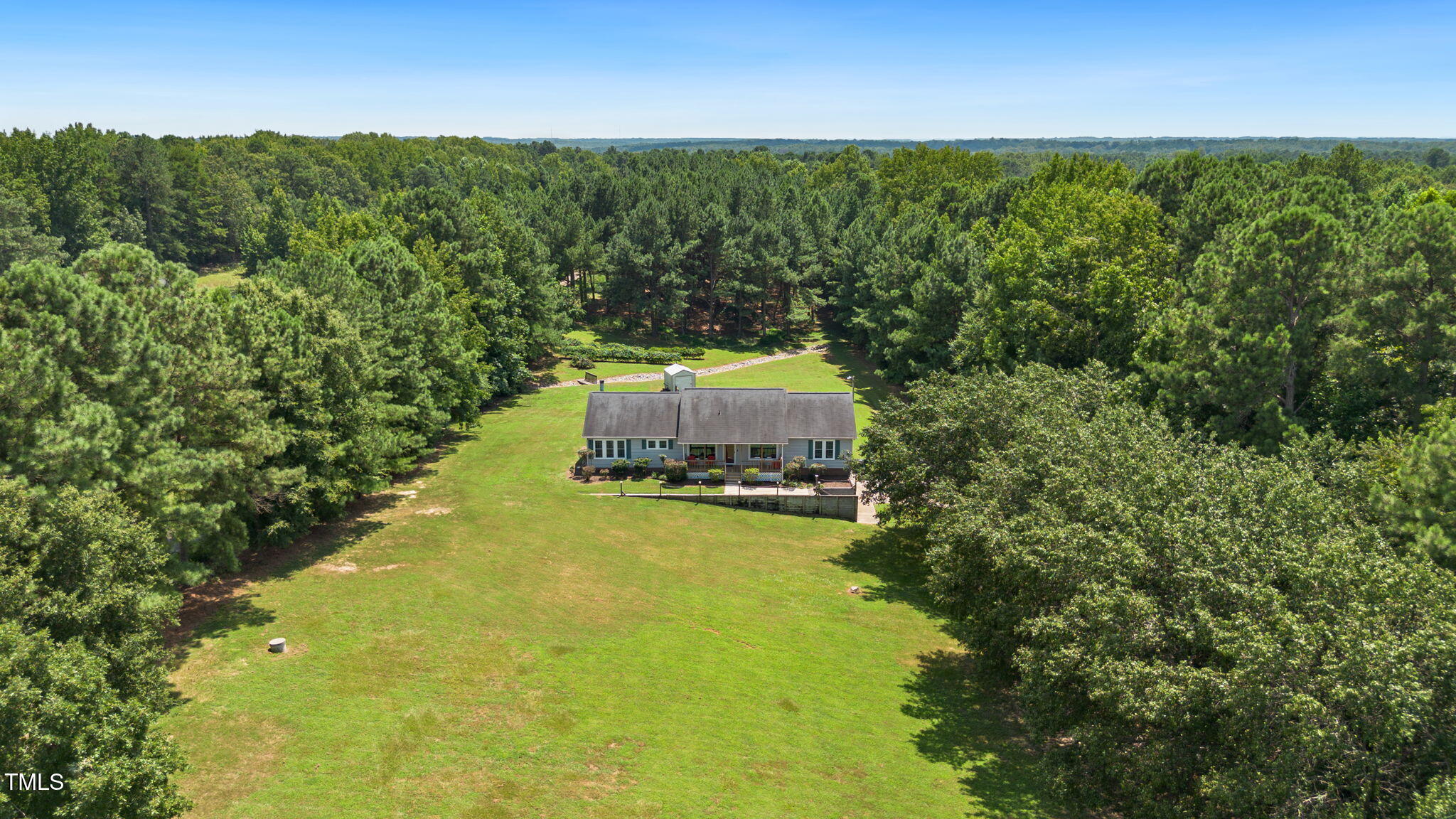 1855 Bullocksville Park Road Manson, NC 27553 - Photo 43 of 46 a garden view with a outdoor space