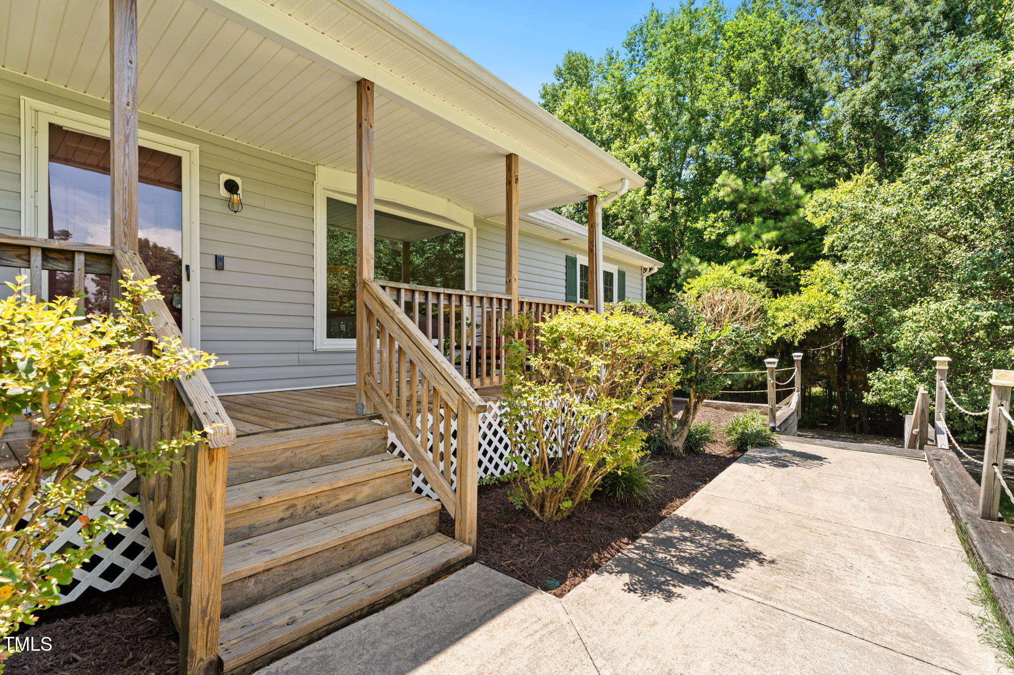 1855 Bullocksville Park Road Manson, NC 27553 - Photo 4 of 46 a view of a house with a yard