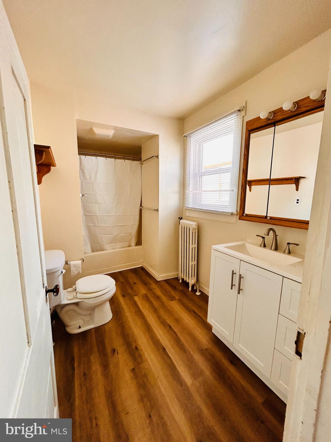 113 West Main Street Millheim, PA 16854 - Photo 19 of 30 a bathroom with a sink toilet and a mirror