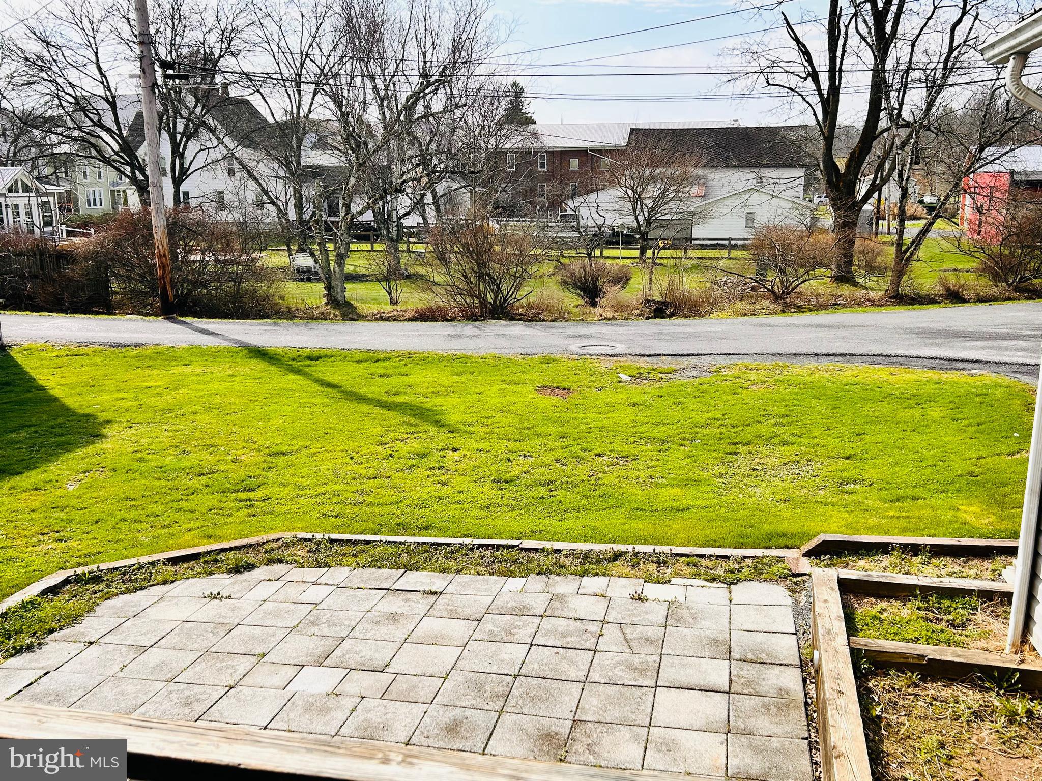 113 West Main Street Millheim, PA 16854 - Photo 6 of 30 a view of swimming pool with an outdoor space and seating area