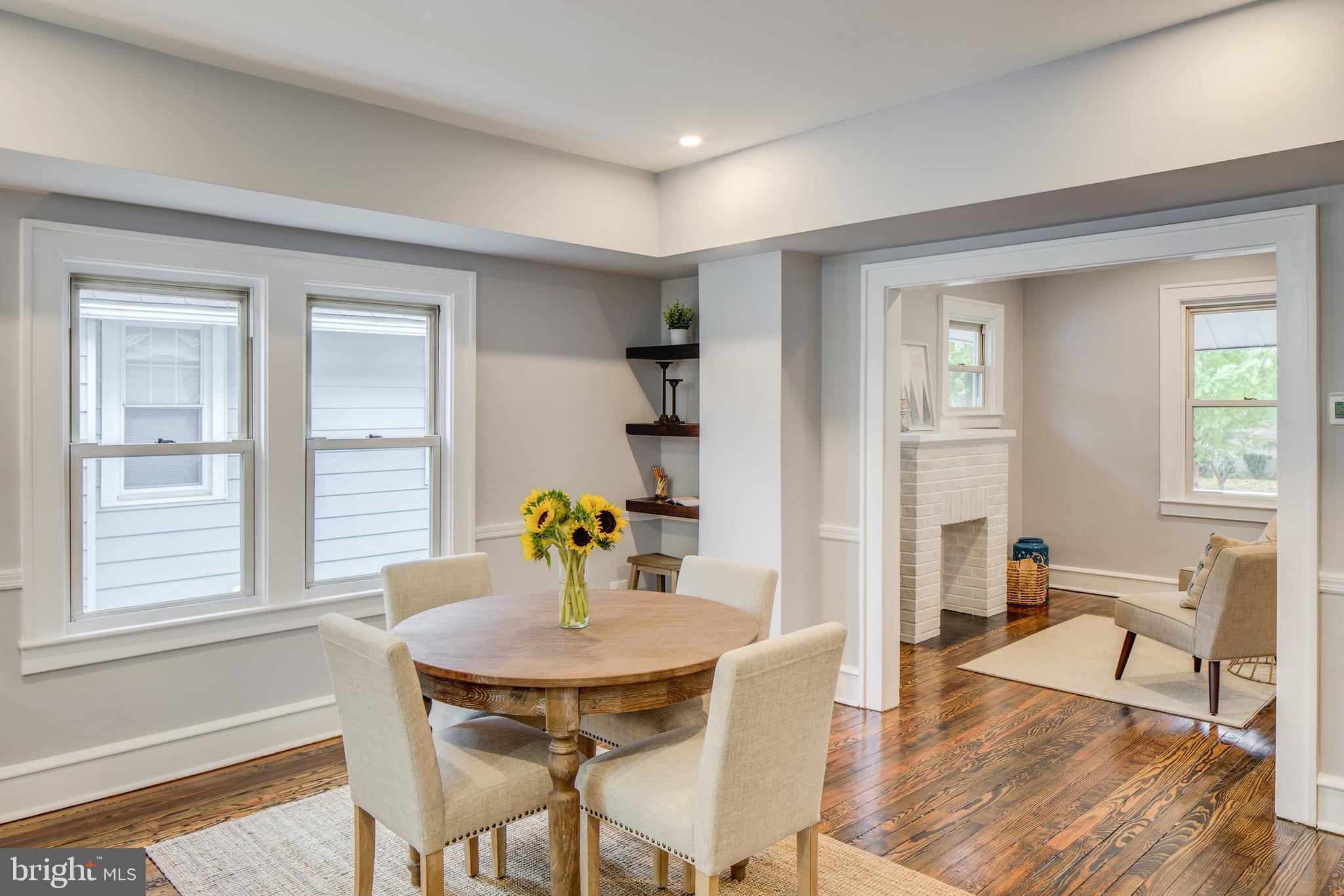 77 Harding Avenue Oaklyn, NJ 08107 - Photo 8 of 25 Dining room