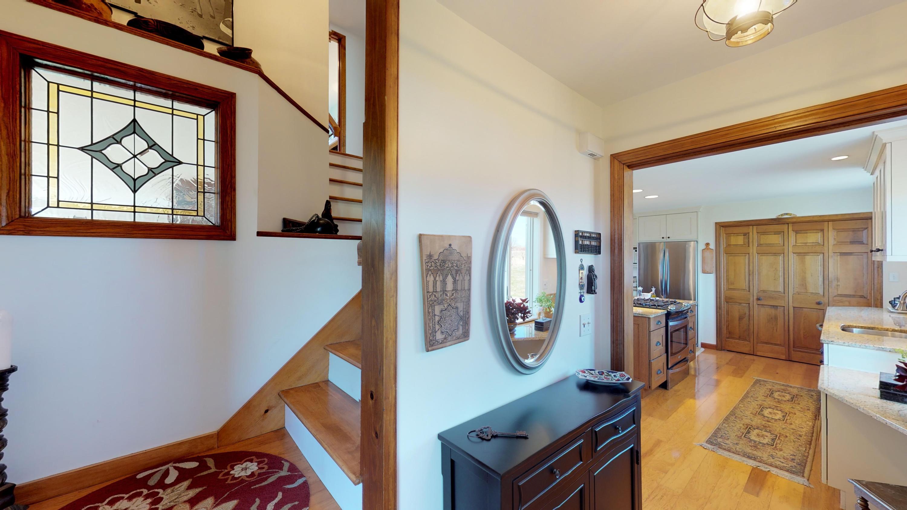 149 St George Road South Thomaston, ME 04858 - Photo 21 of 42 Stairs/Front Hallway