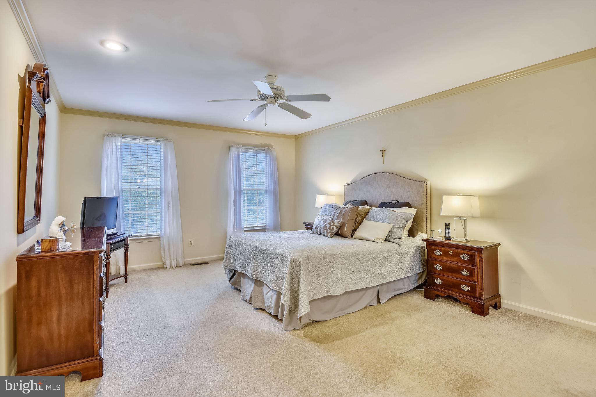 8100 Dry Ridge Road Montgomery Village, MD 20886 - Photo 36 of 74 Master bedroom