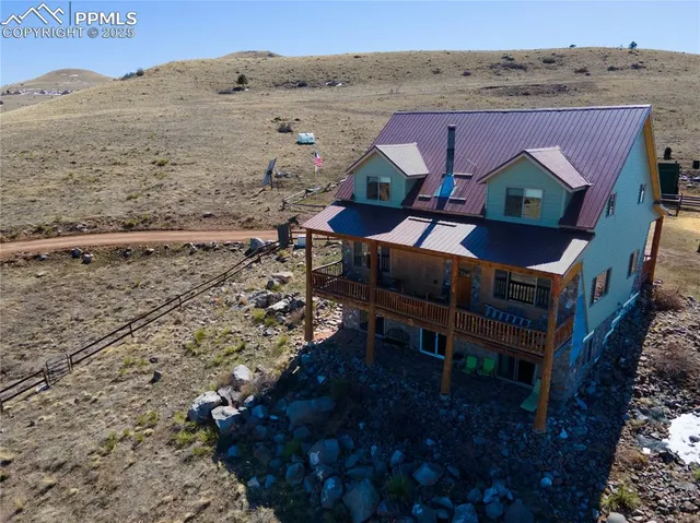 a view of painting on the wall