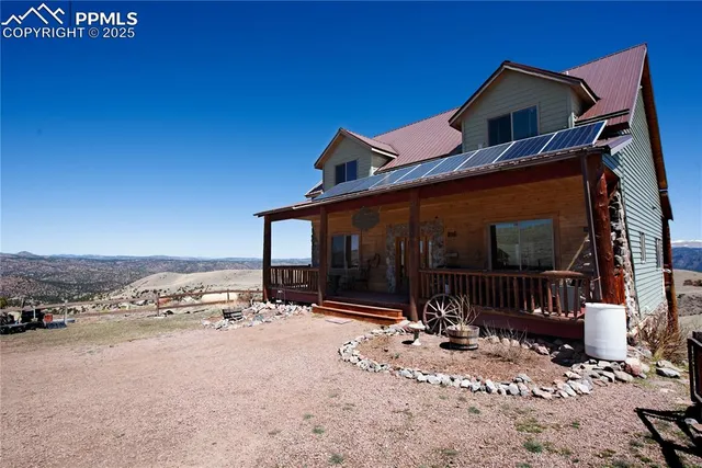 a bedroom with a bed and a table