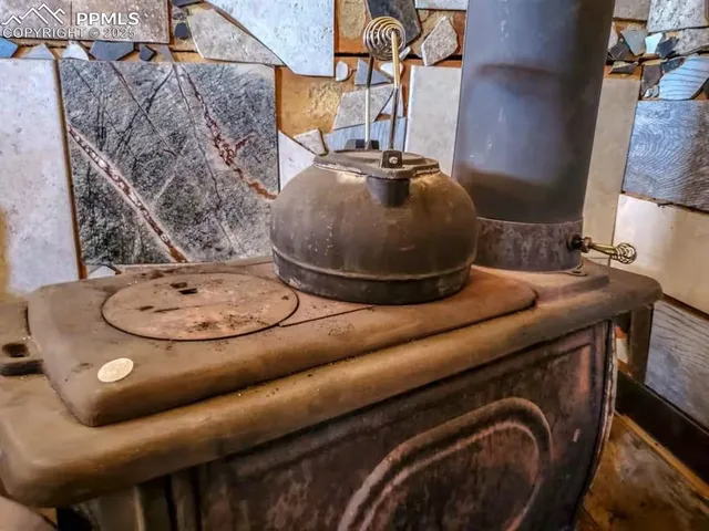 a view of a mountain from a balcony