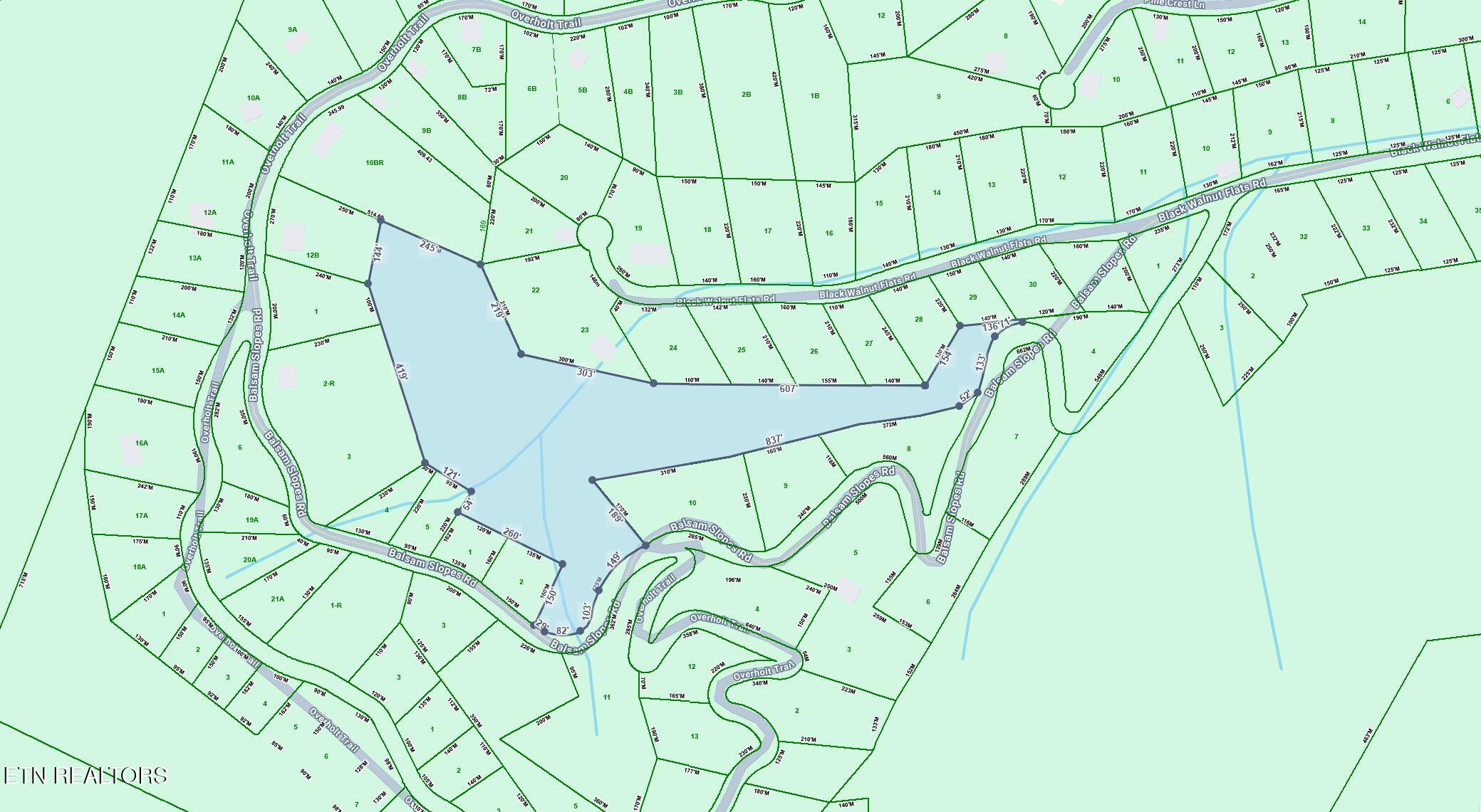 N/a Balsam Slopes Road Sevierville, TN 37862 - Photo 15 of 15 Overhead