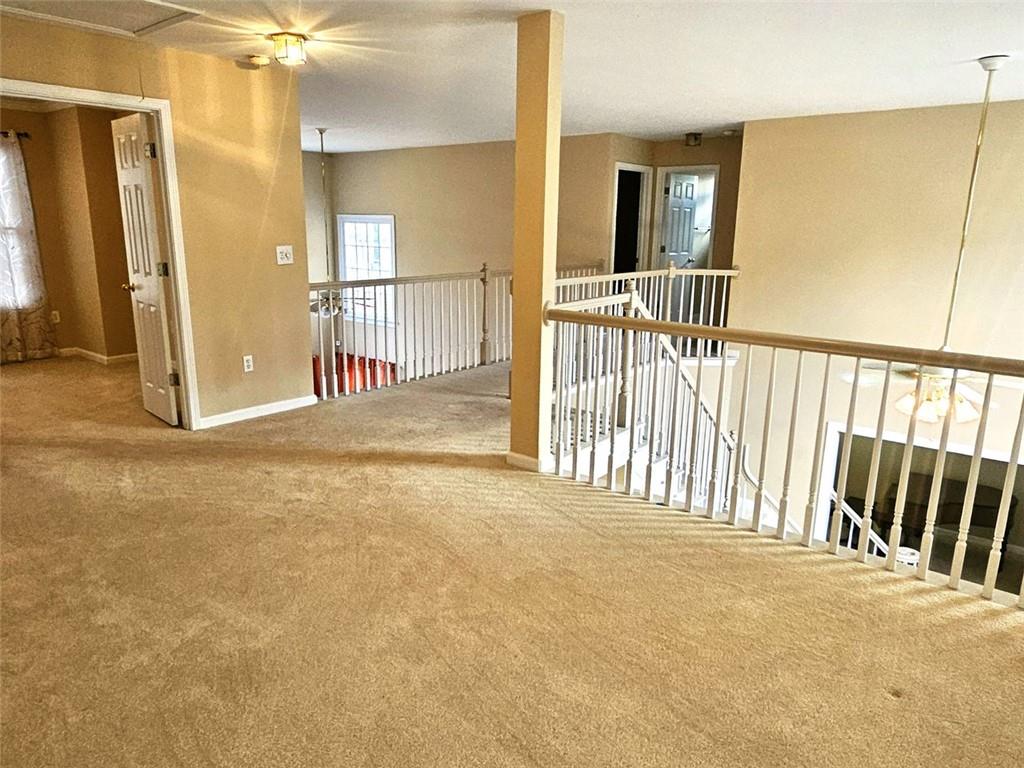 3800 Cherry Ridge Boulevard Decatur, GA 30034 - Photo 12 of 21 a view of a hallway with a livingroom