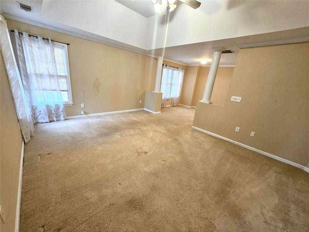 3800 Cherry Ridge Boulevard Decatur, GA 30034 - Photo 16 of 21 a view of an empty room with a window