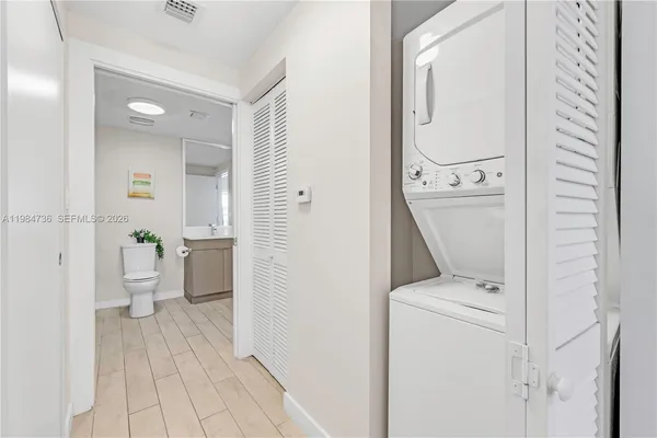 a view of bathroom with a toilet