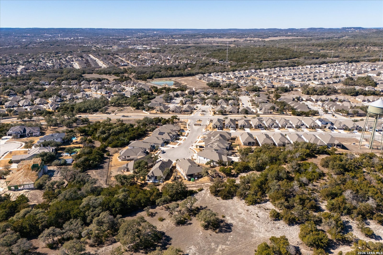 117 Amarosa Boerne, TX 78006 - Photo 54 of 62 an aerial view of house with yard