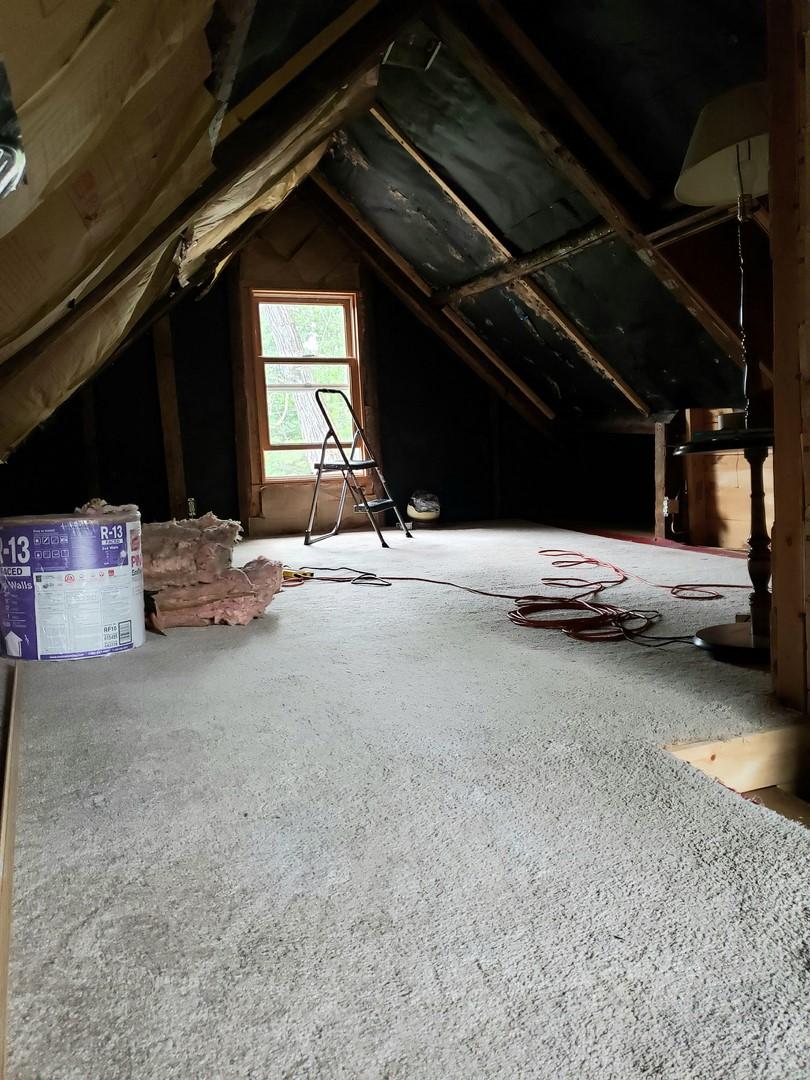 641 Augusta Road Jefferson, ME 04348 - Photo 26 of 35 26 unfinished loft area (Copy)