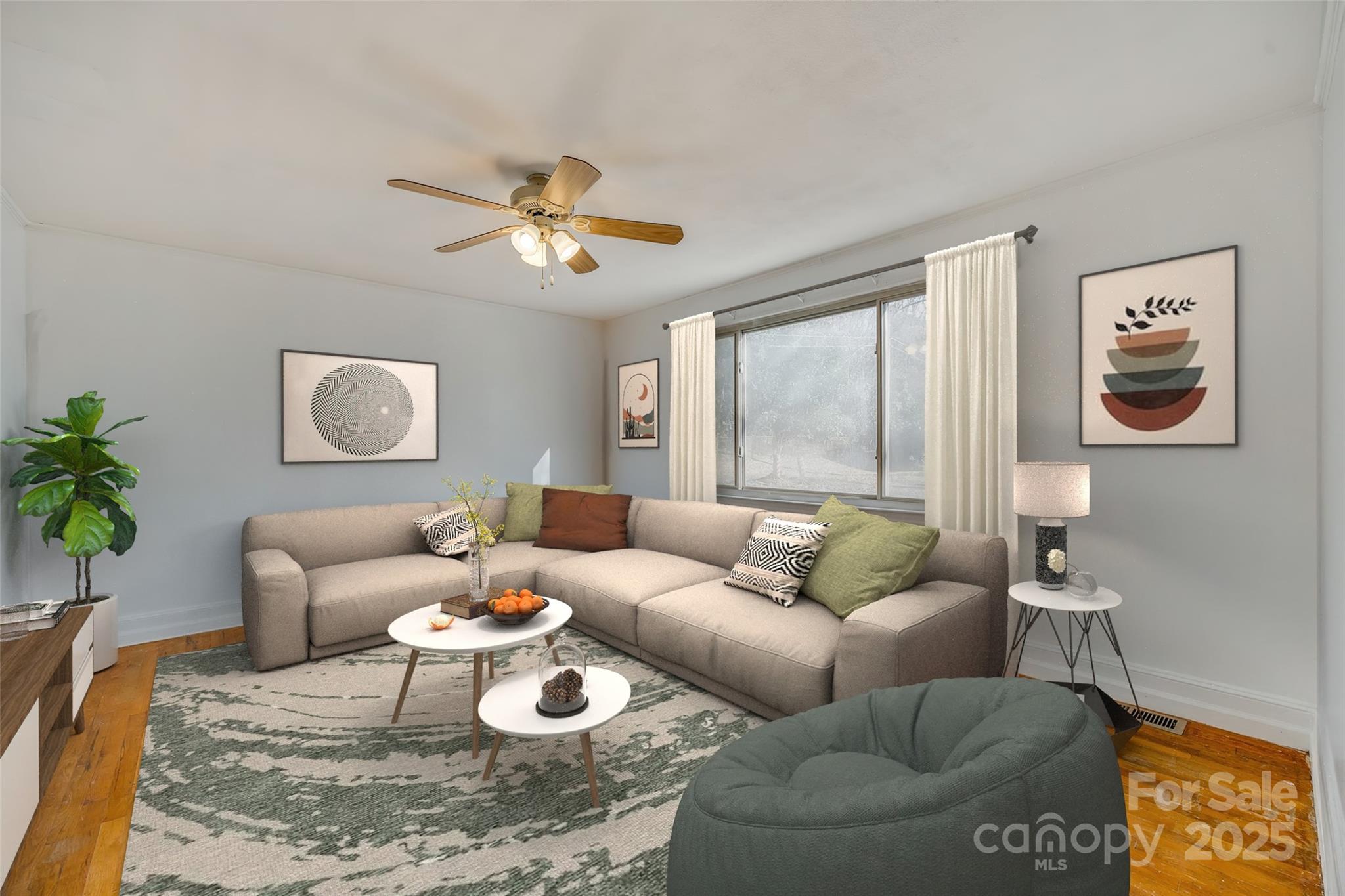 1337 Eisenhower Road Rock Hill, SC 29730 - Photo 4 of 21 a living room with furniture and a large window