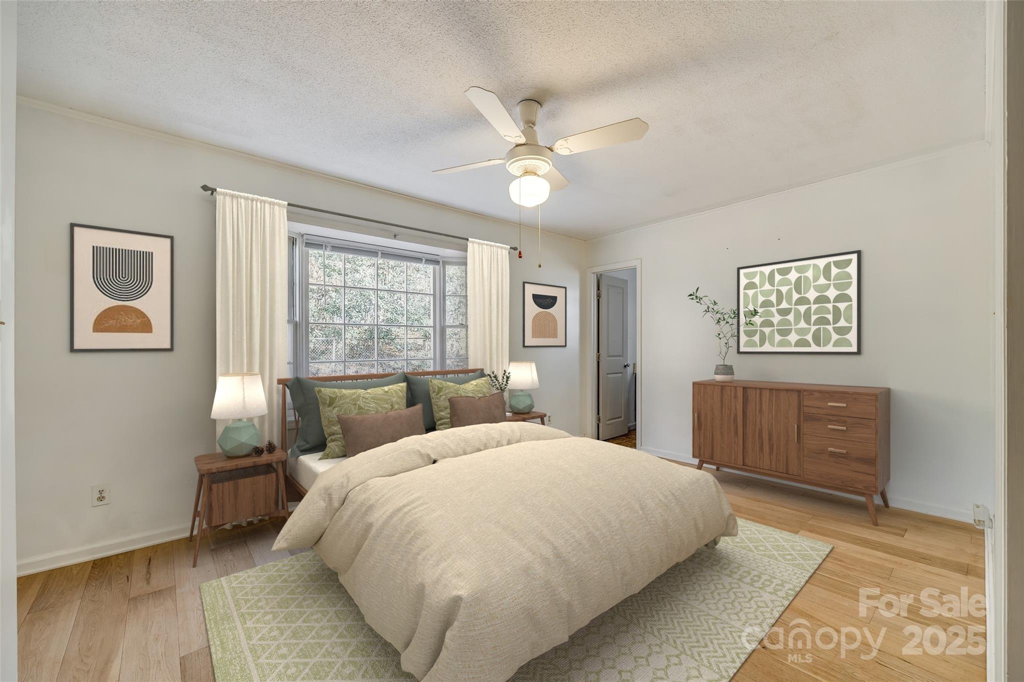 1337 Eisenhower Road Rock Hill, SC 29730 - Photo 8 of 21 a bedroom with a large bed and a window