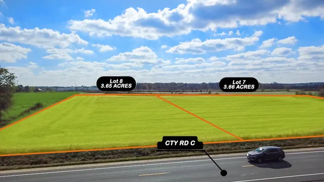 $125,000 | Lt7 County Road C, Plymouth, WI 53073