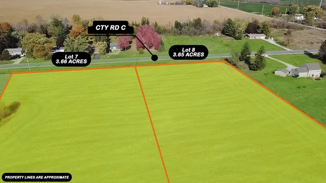 $125,000 | Lt7 County Road C, Plymouth, WI 53073