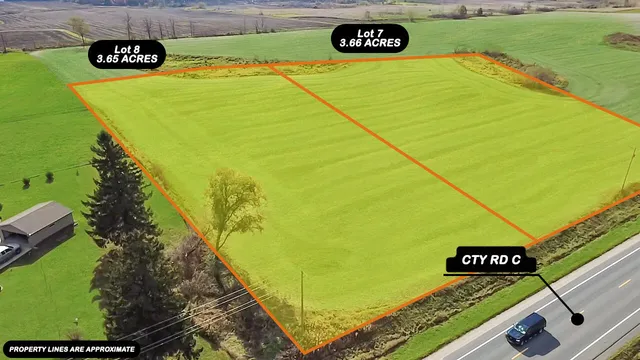 $125,000 | Lt7 County Road C, Plymouth, WI 53073